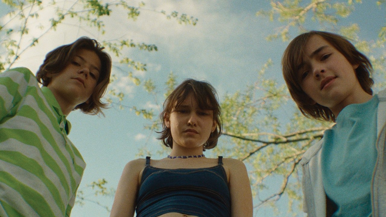 Eye for an eye Background