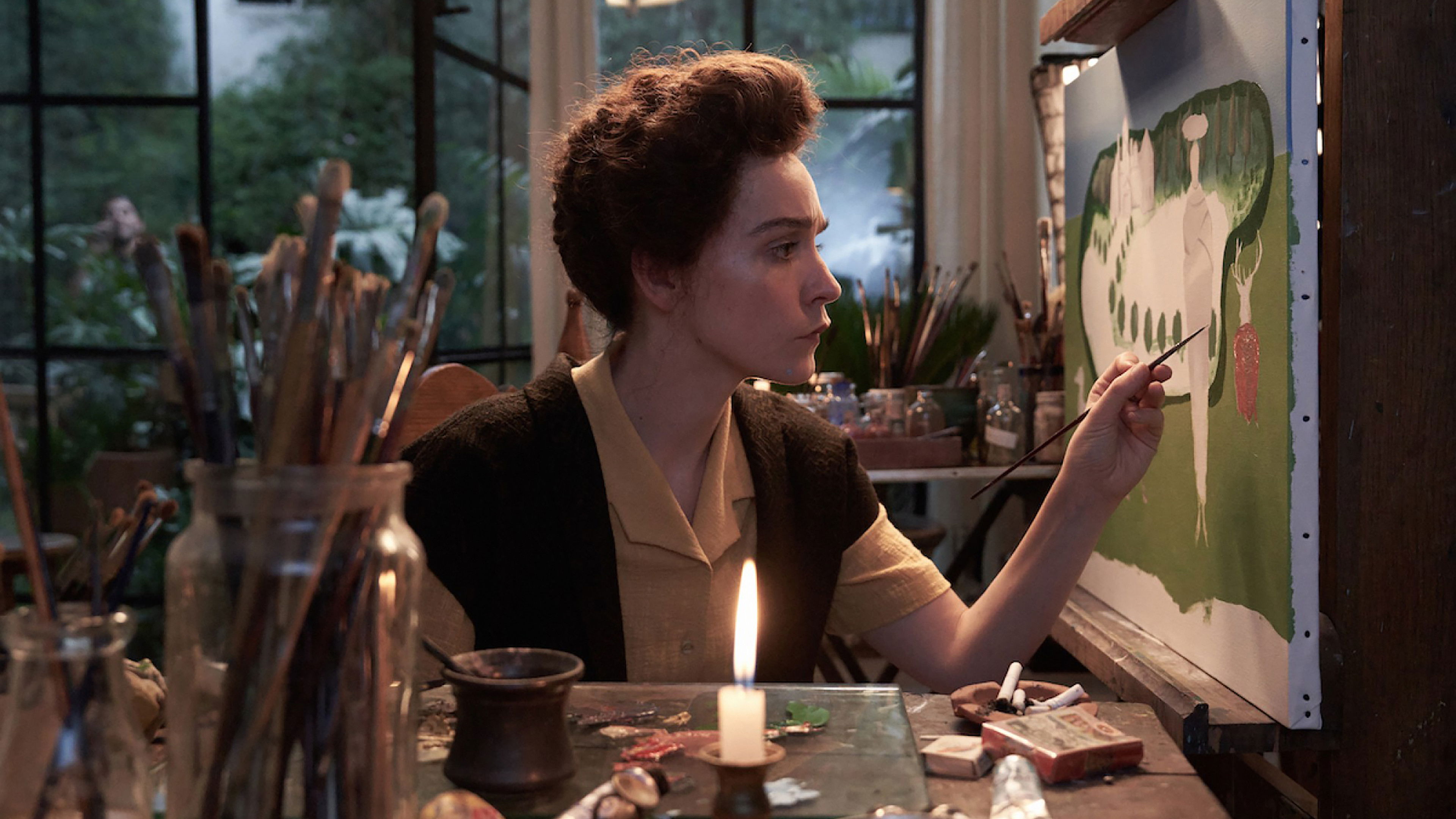 Leonora in the Morning Light Background