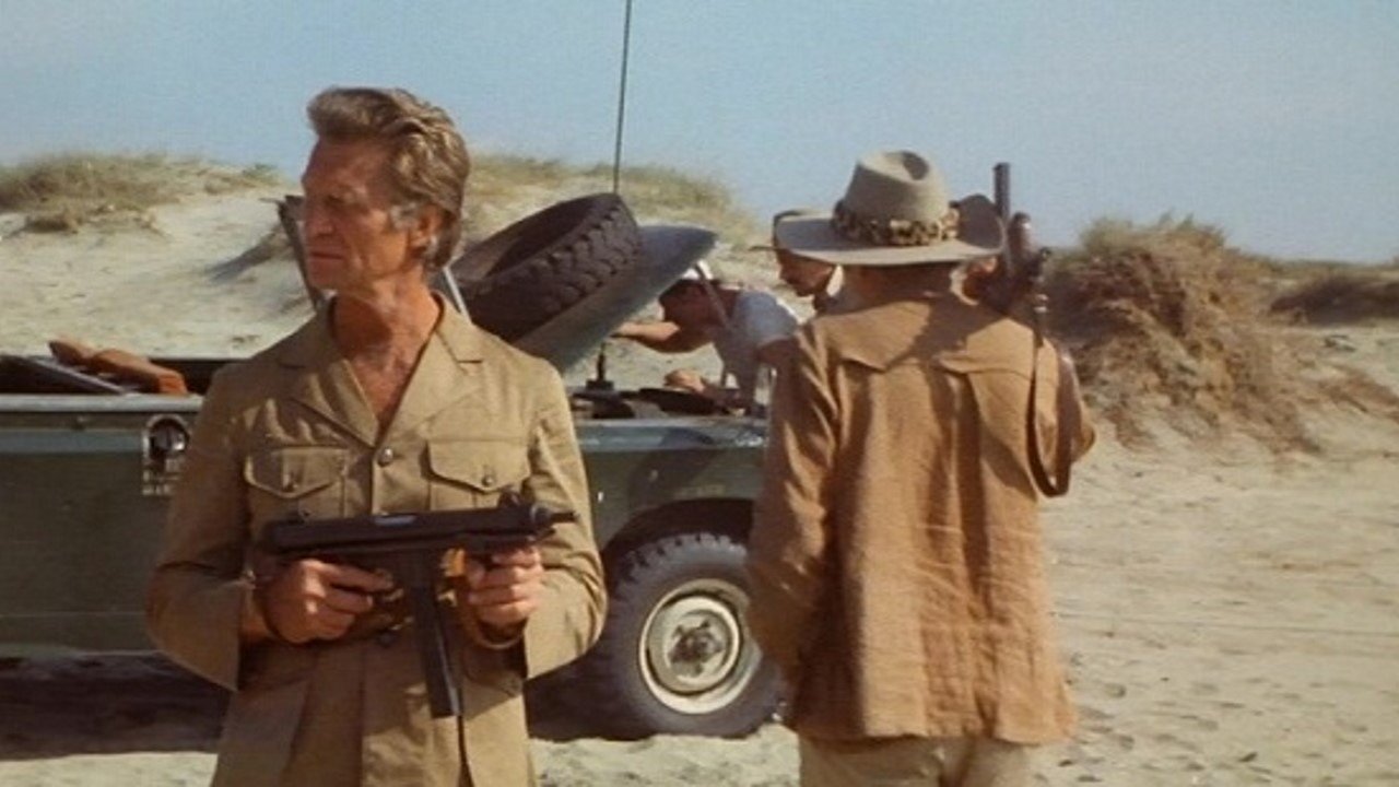 Strategy for a Mission of Death Background