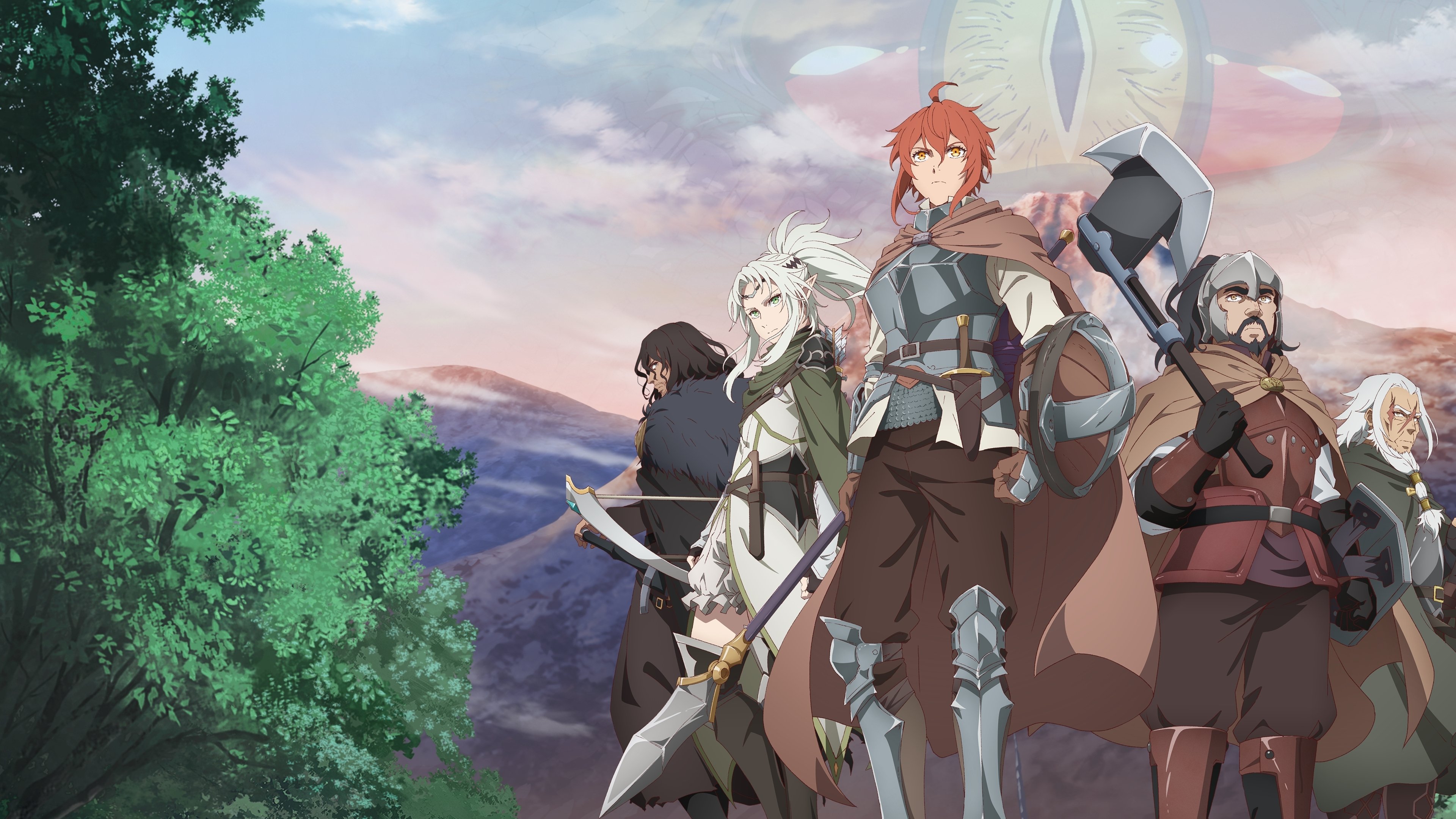 The Faraway Paladin Background