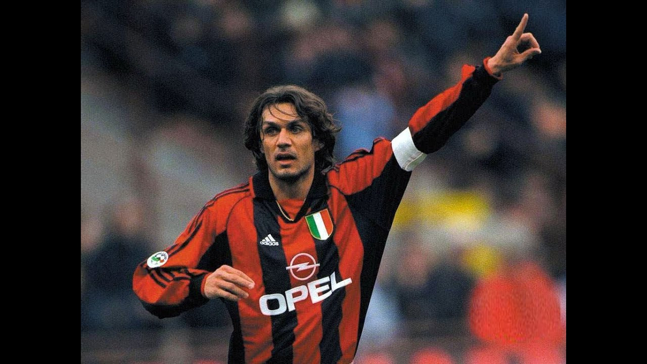 Paolo Maldini - Il Film Background