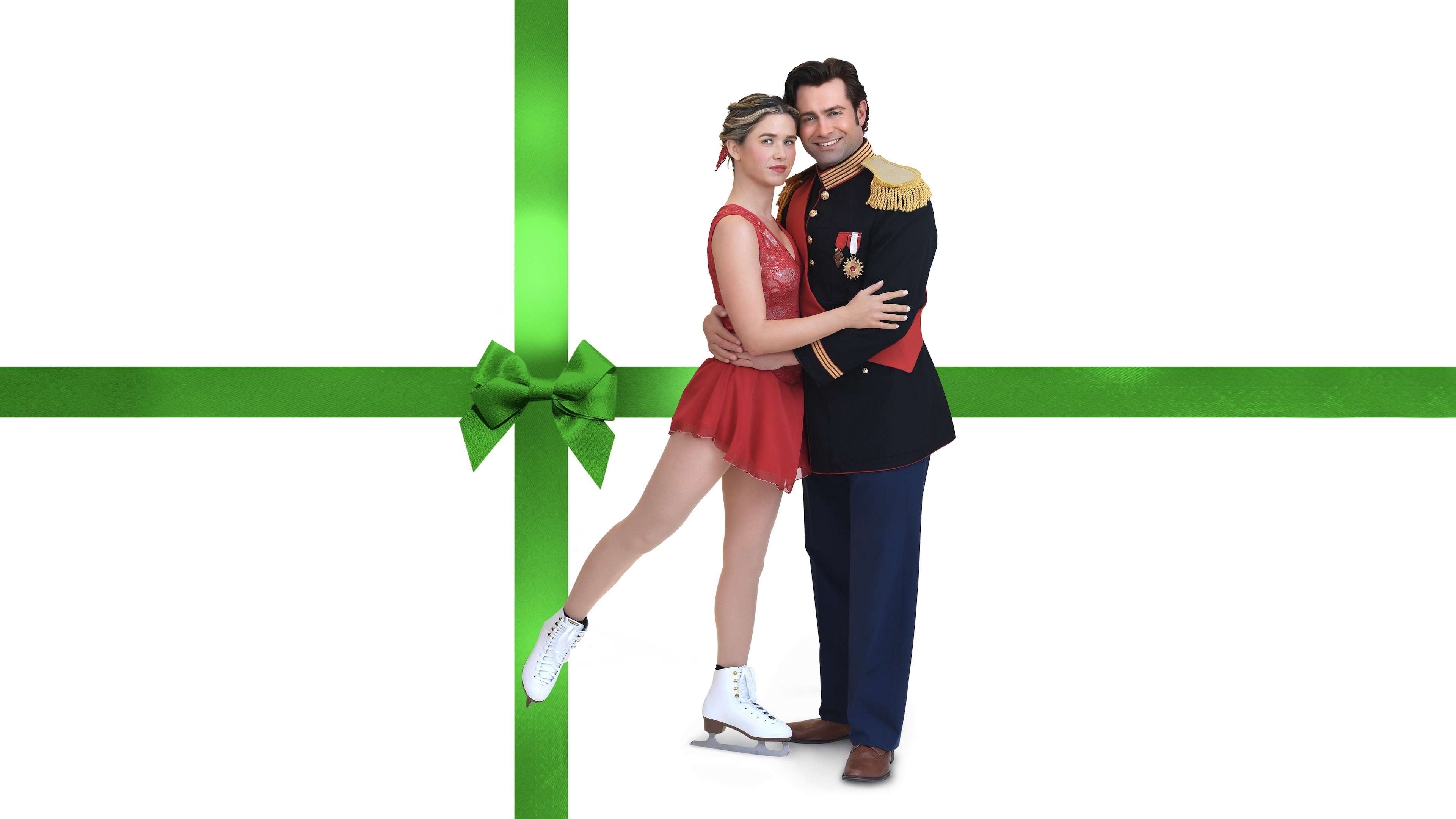 A Royal Christmas on Ice Background