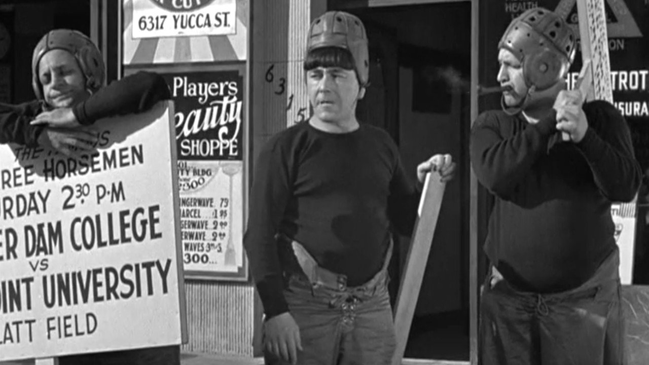 Three Little Pigskins Background