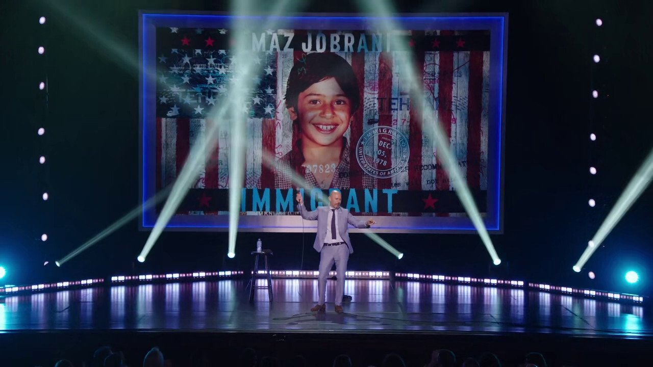 Maz Jobrani: Immigrant Background