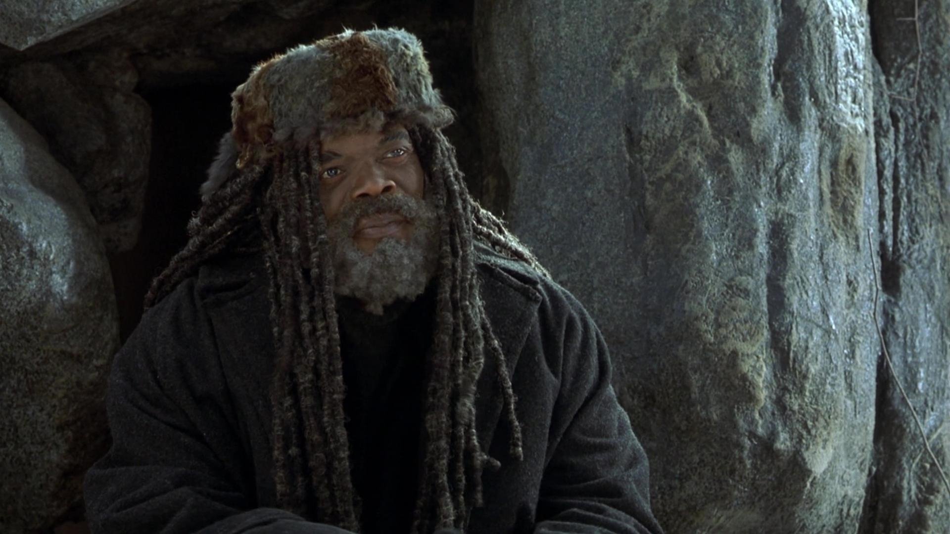 The Caveman's Valentine Background