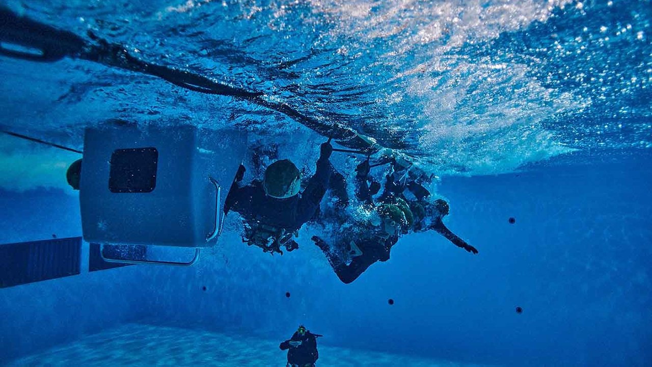 Ocean Warrior Background