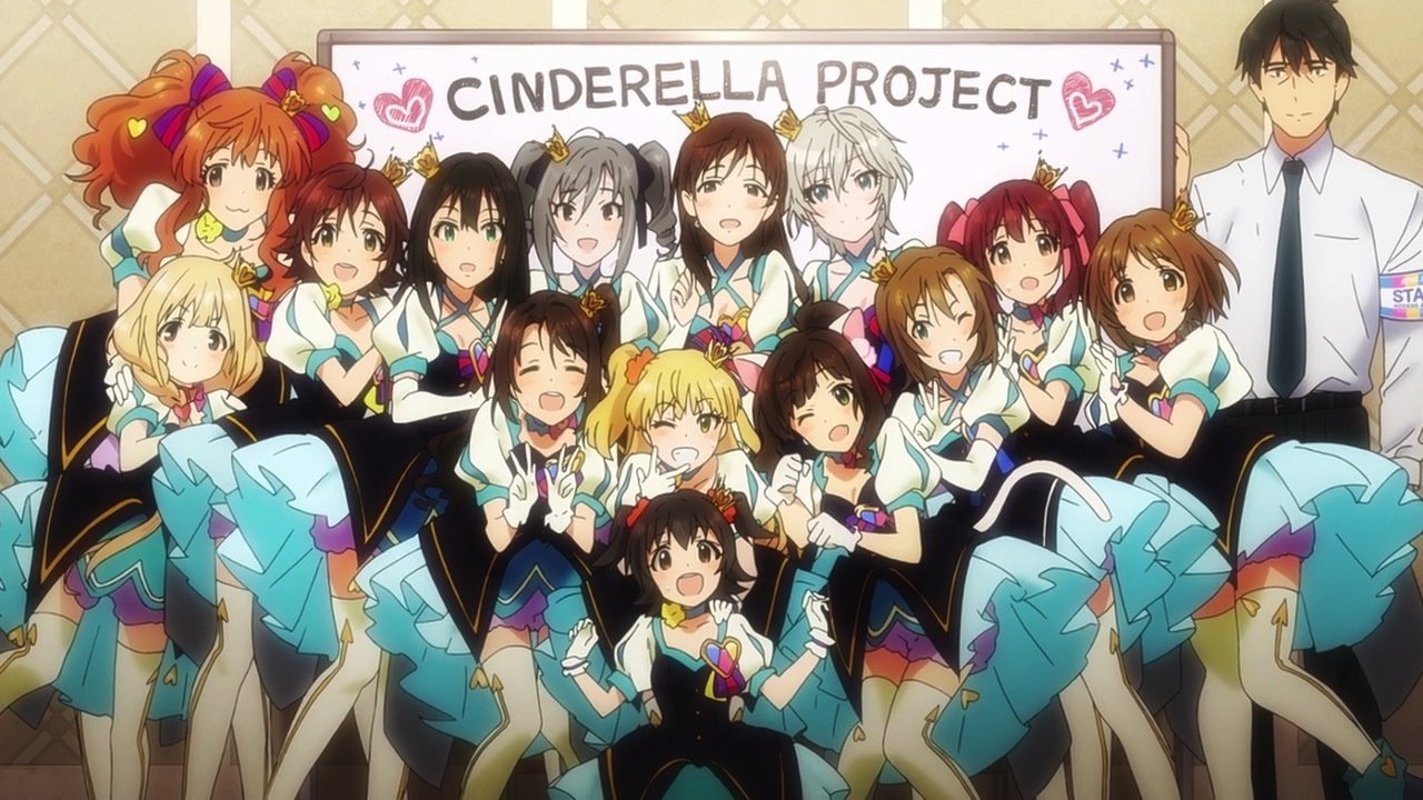 THE iDOLM@STER Cinderella Girls Background