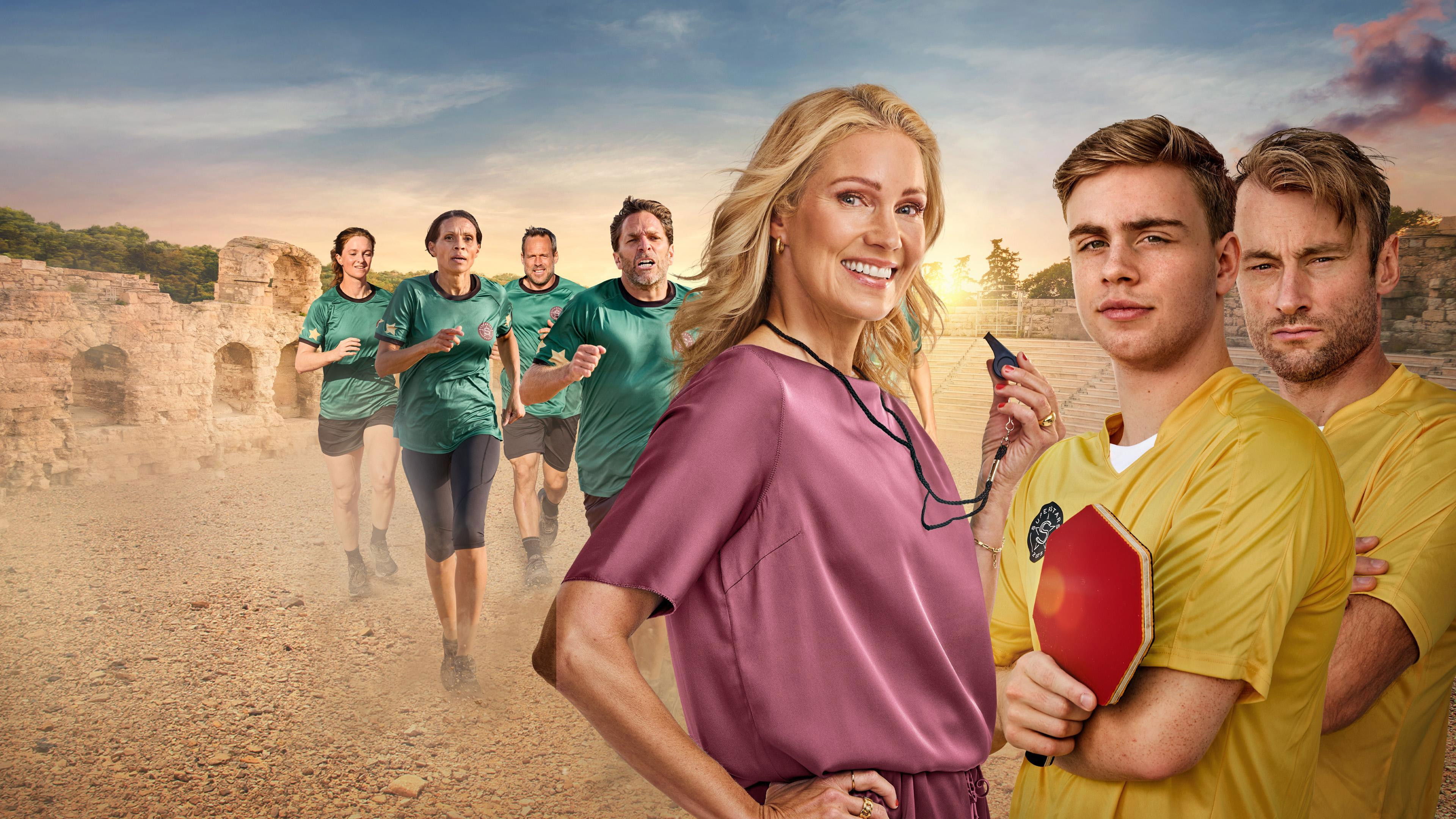 Superstars Background