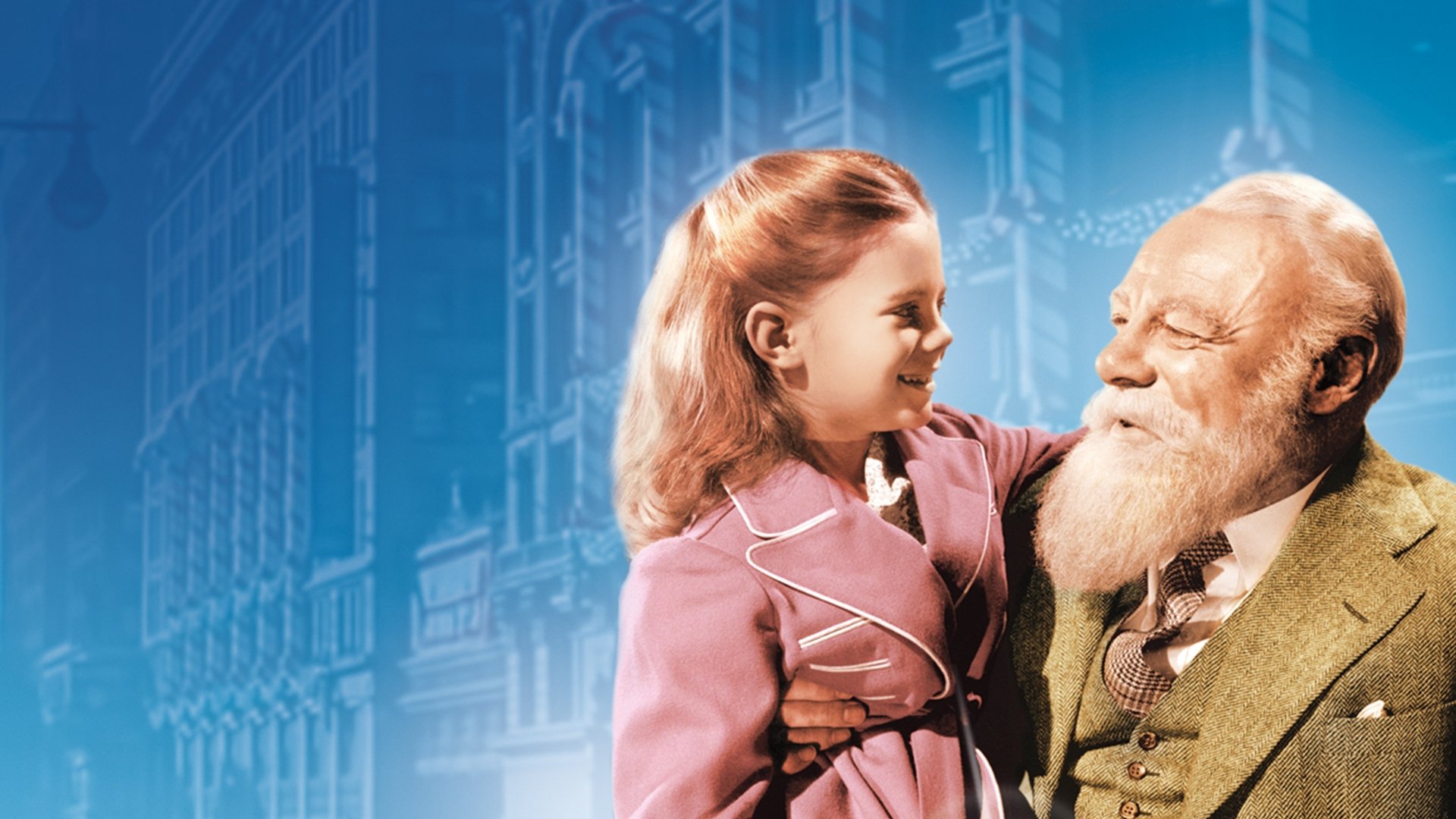 Miracle on 34th Street Background