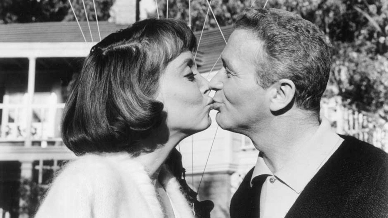 A Ticklish Affair Background