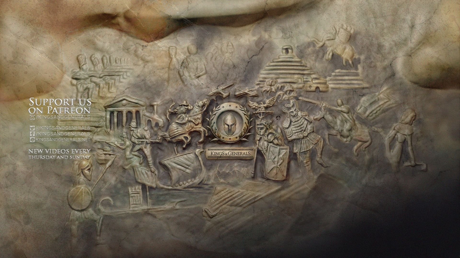 Kings and Generals Background