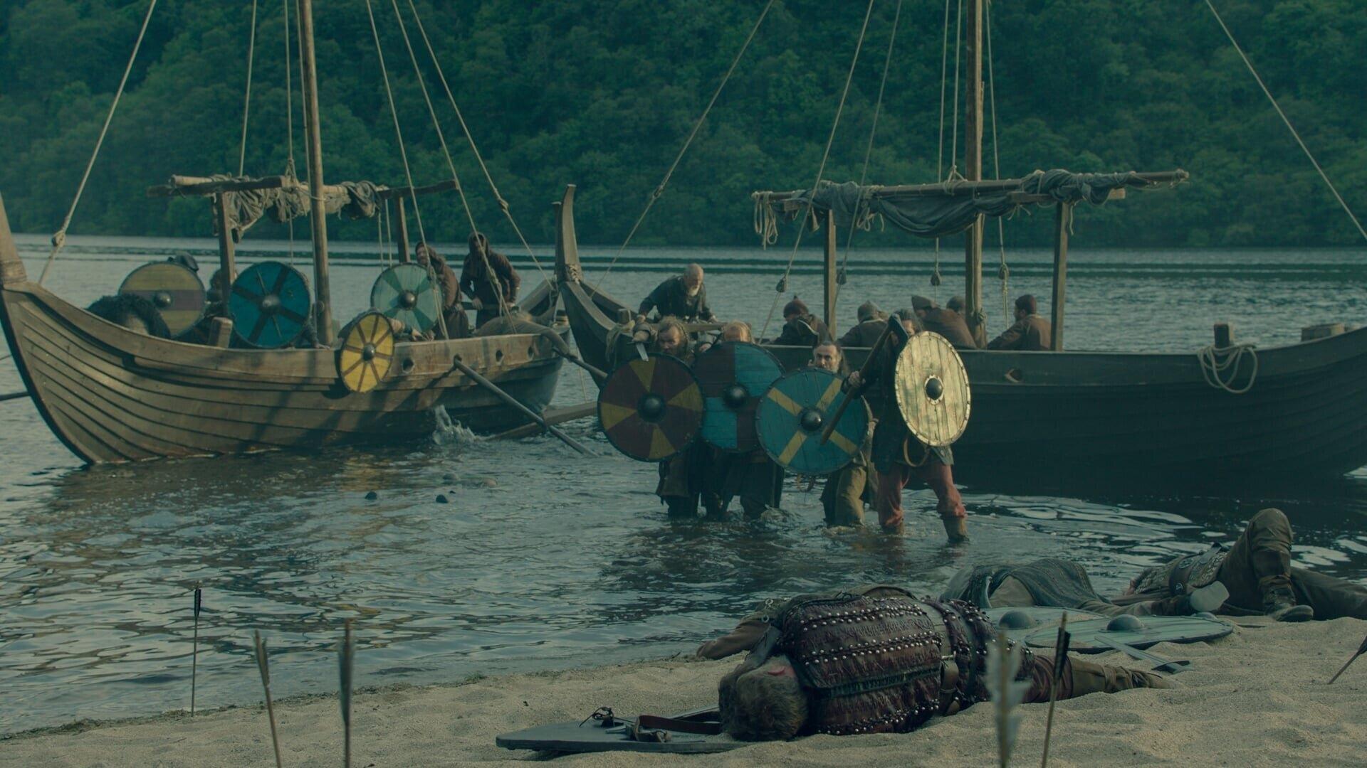 The Last Journey Of The Vikings Background