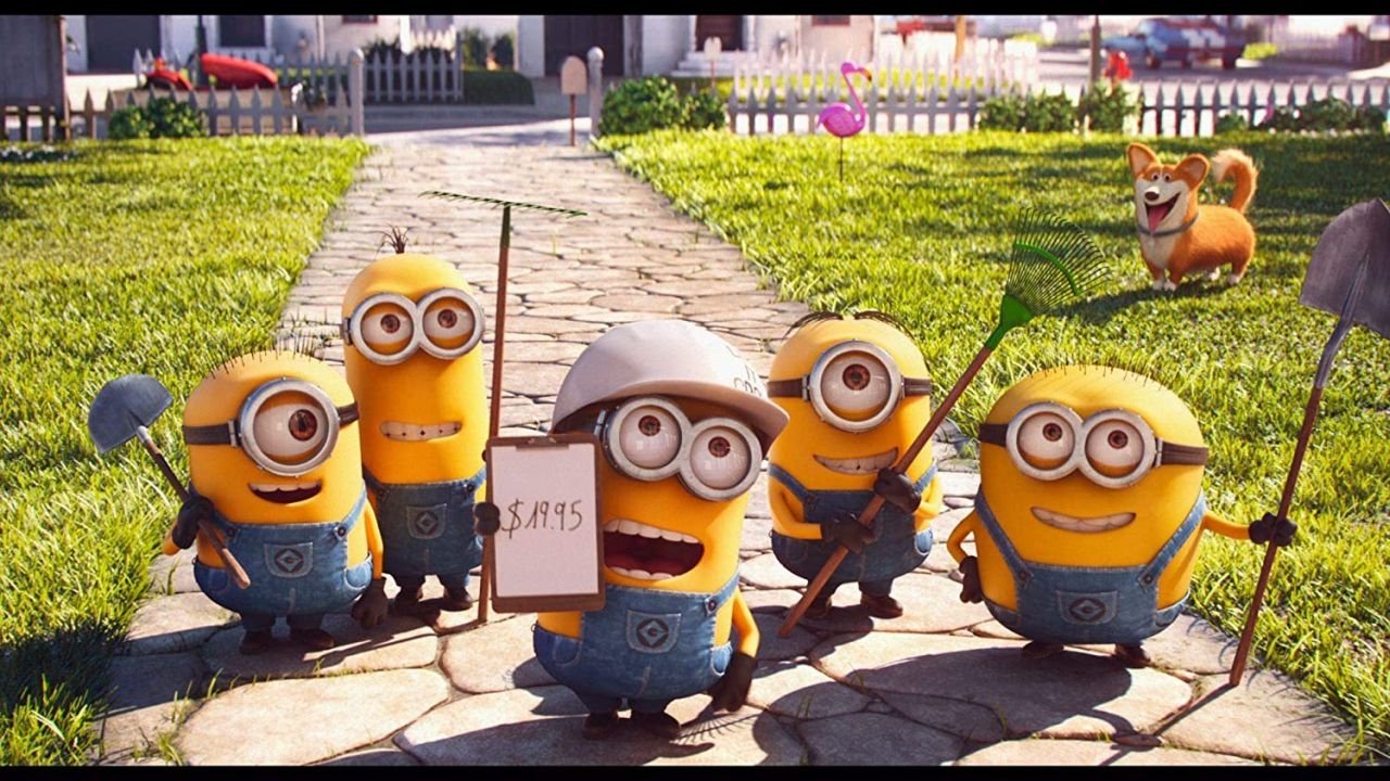 The Secret Life of Pets: 3 Mini-Movies Collection Background