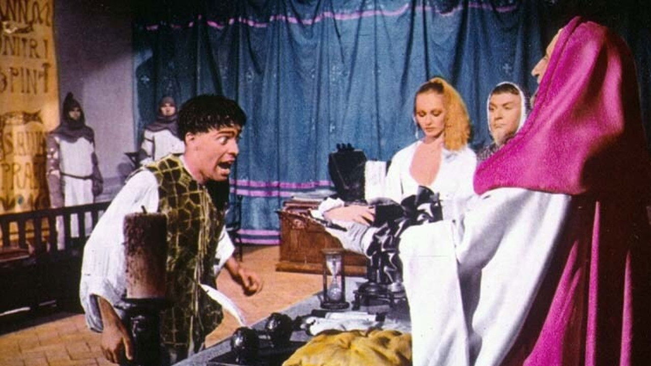 The Mighty Anselmo and His Squire Background