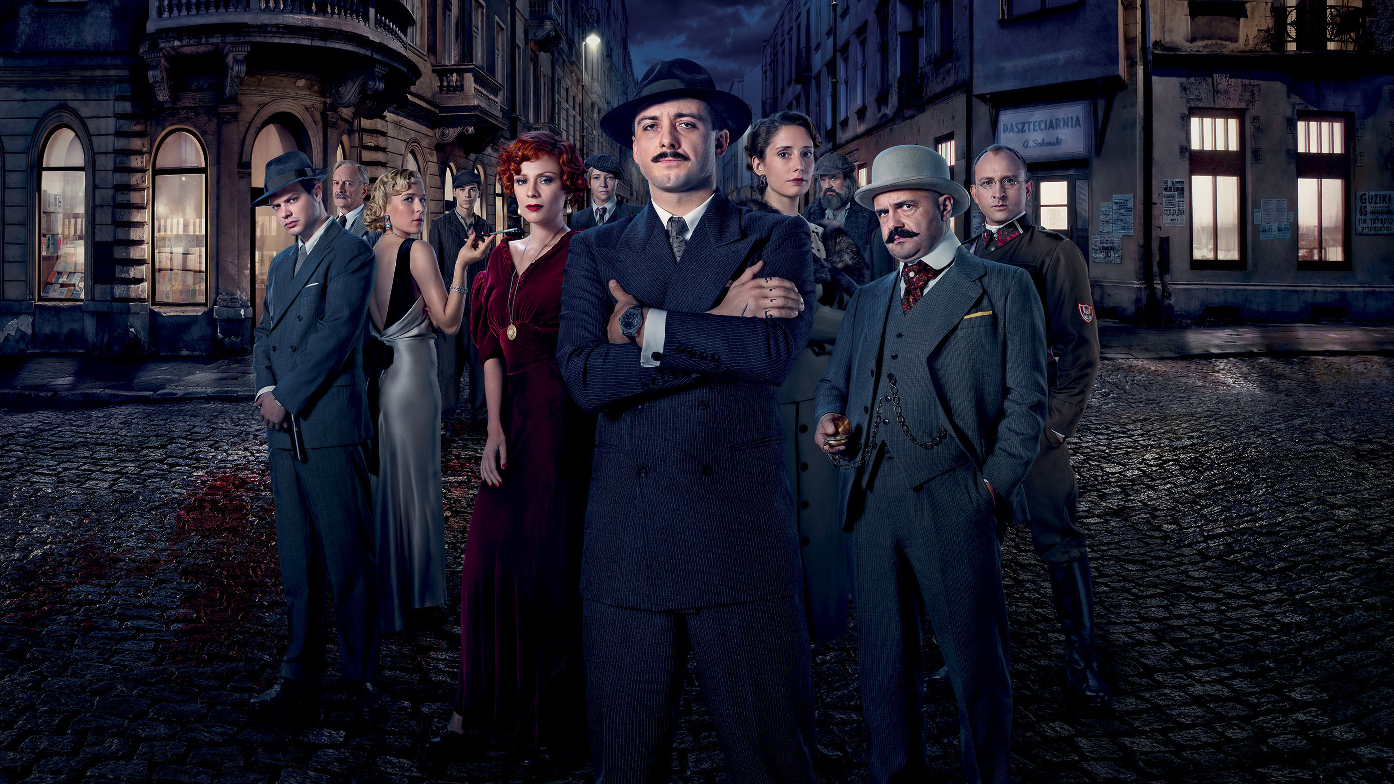 The King of Warsaw Background