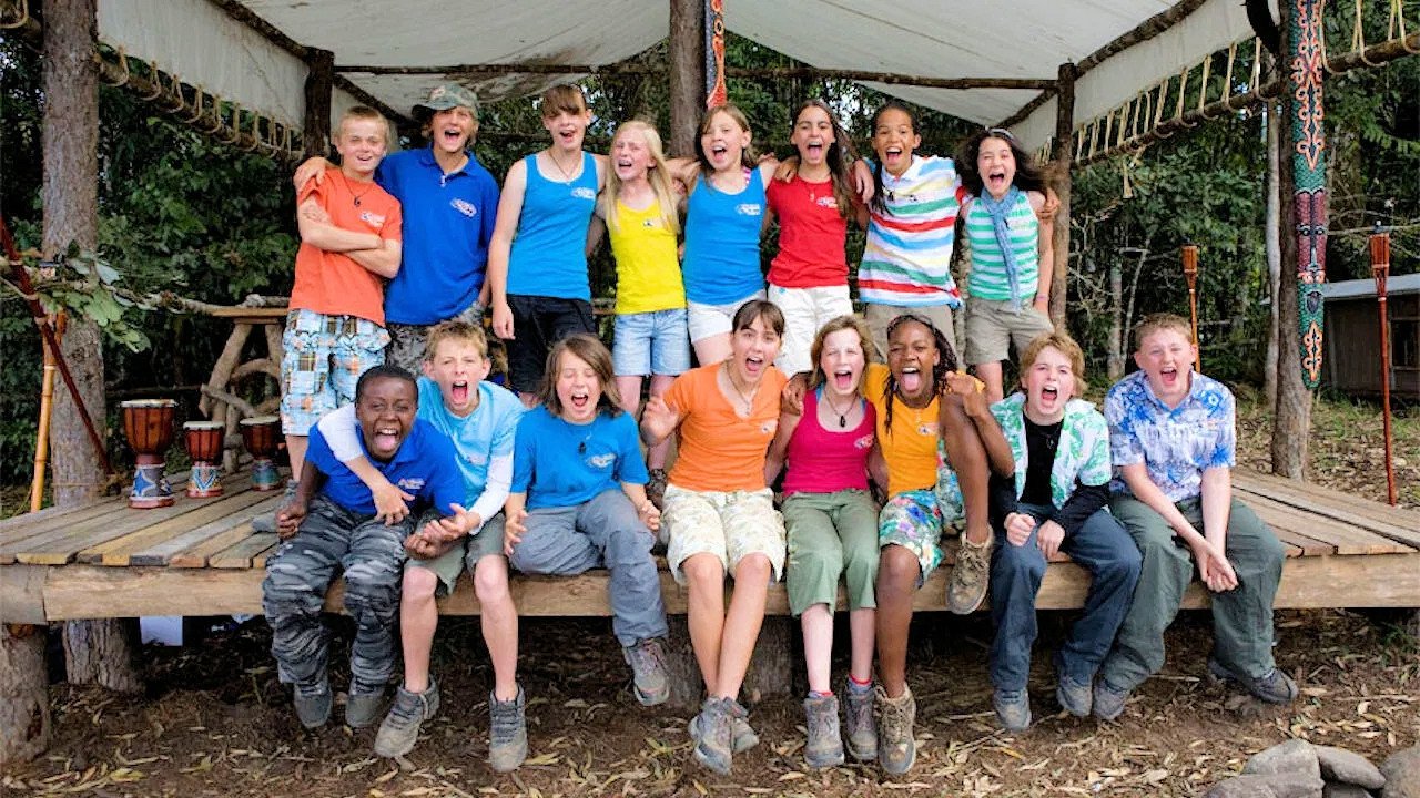 Escape from Scorpion Island Background