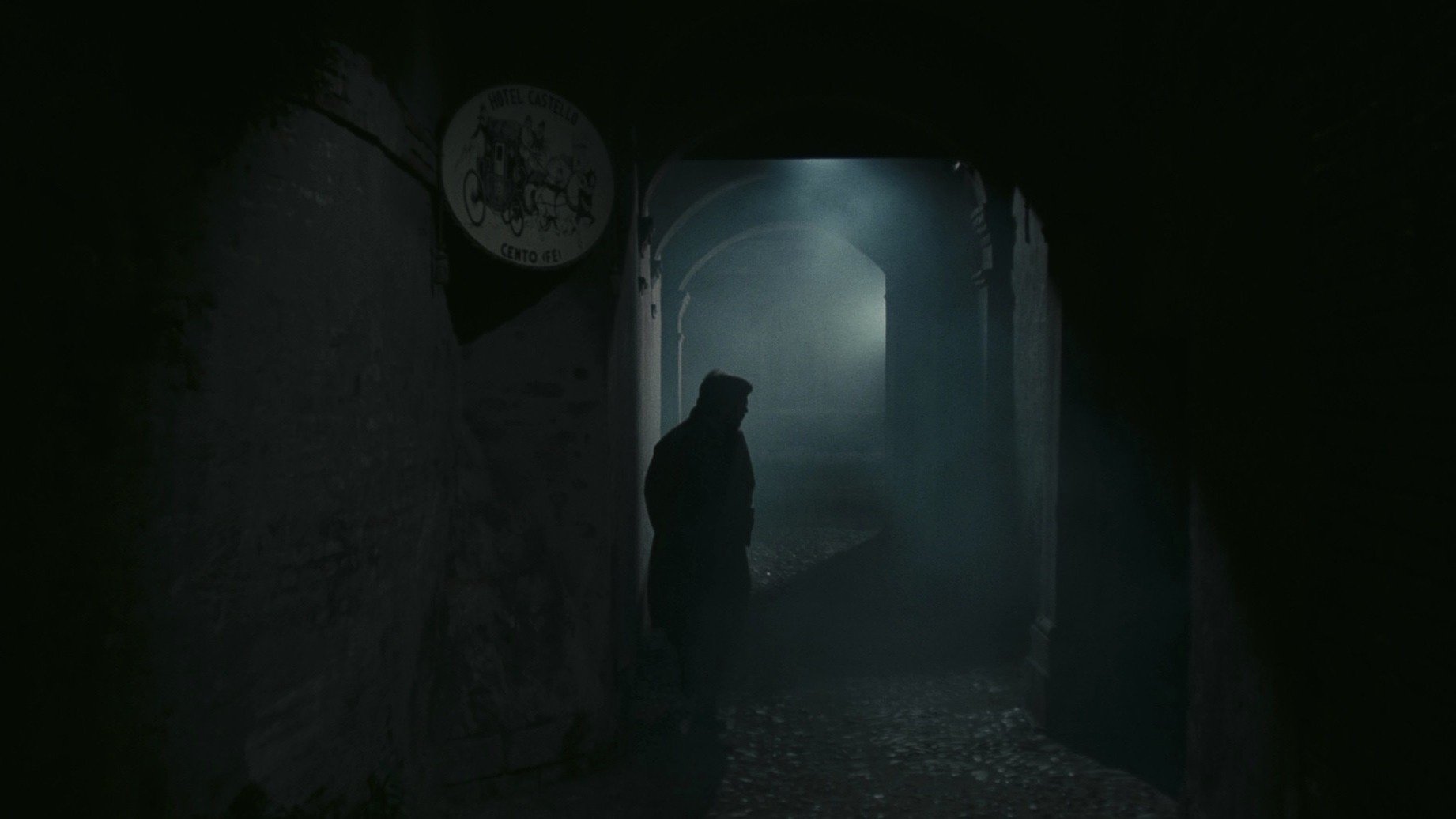 The House with Laughing Windows Background