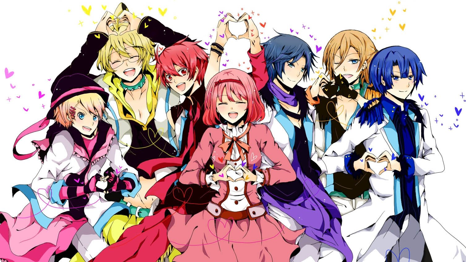 Uta no Prince-sama Background