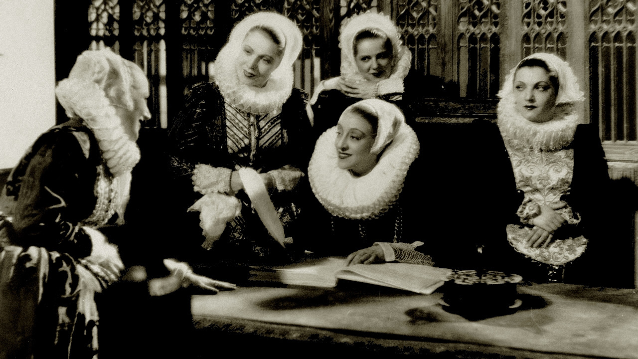 Carnival in Flanders Background