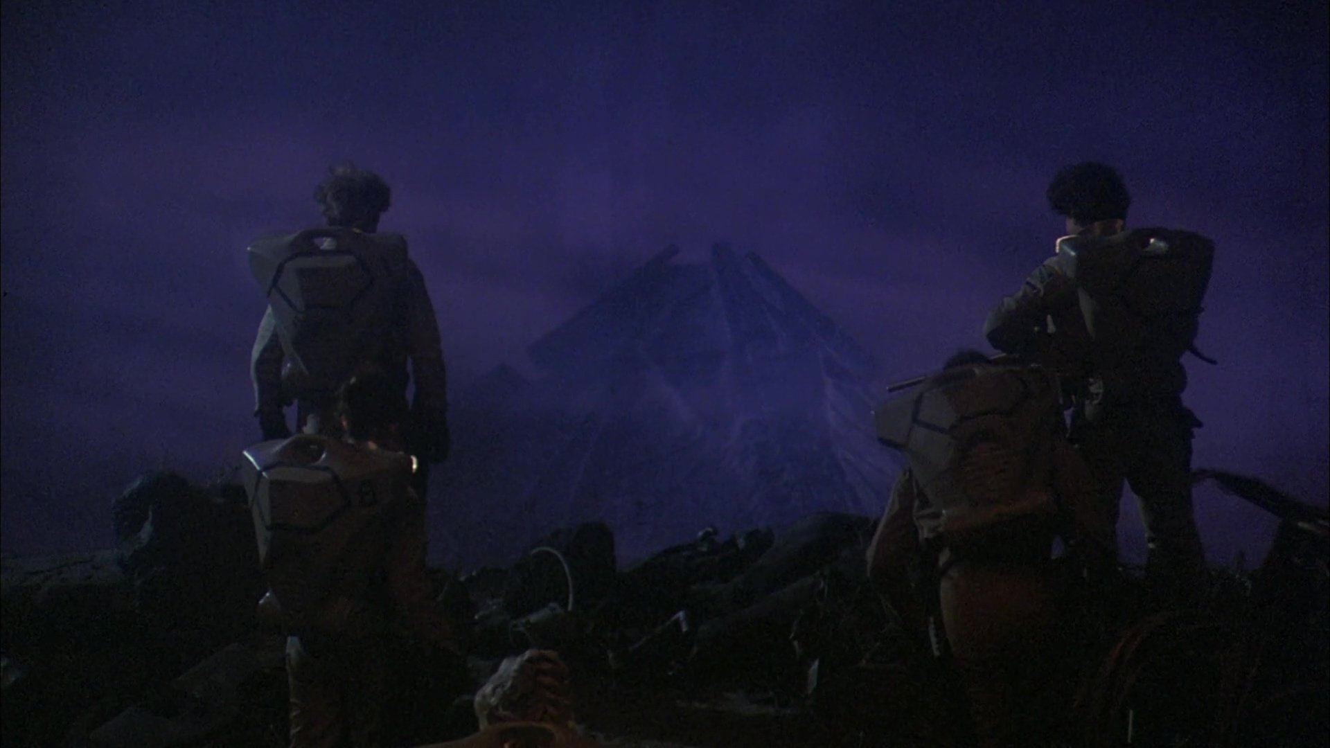 Galaxy of Terror Background