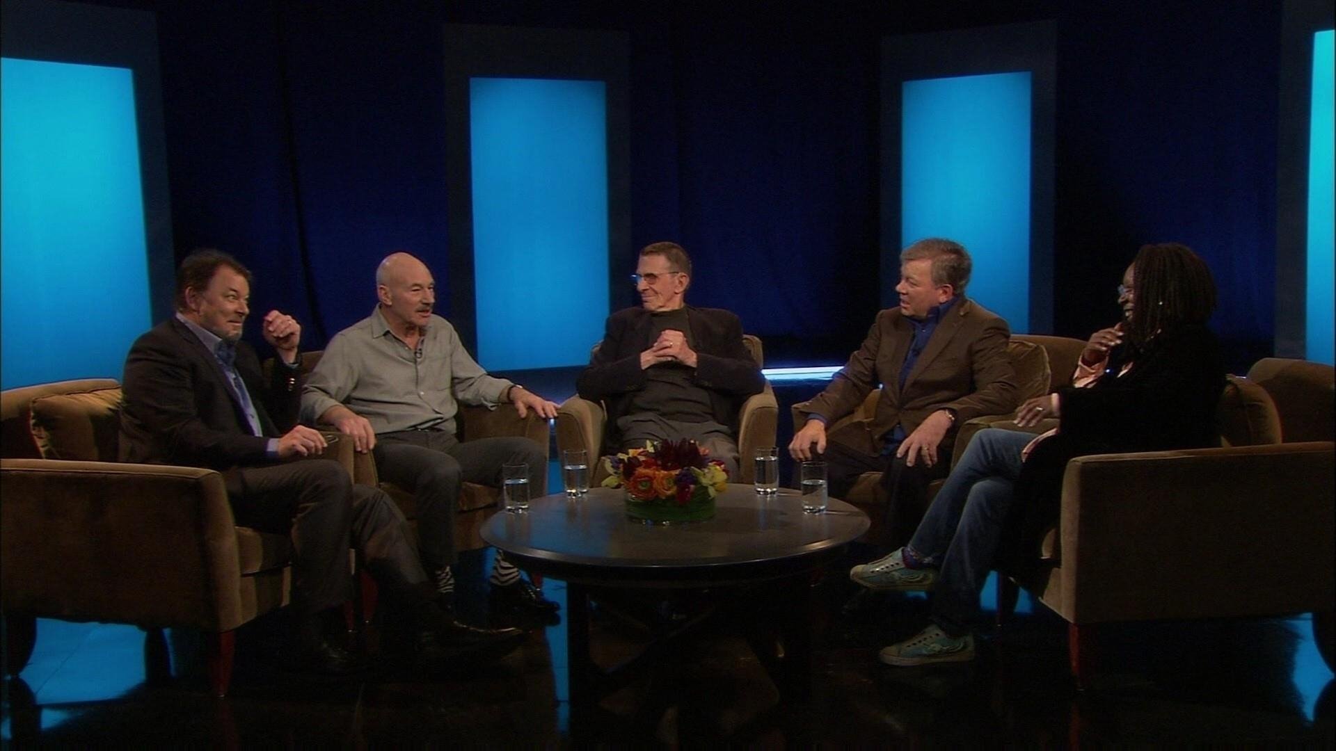 Star Trek: The Captain's Summit Background