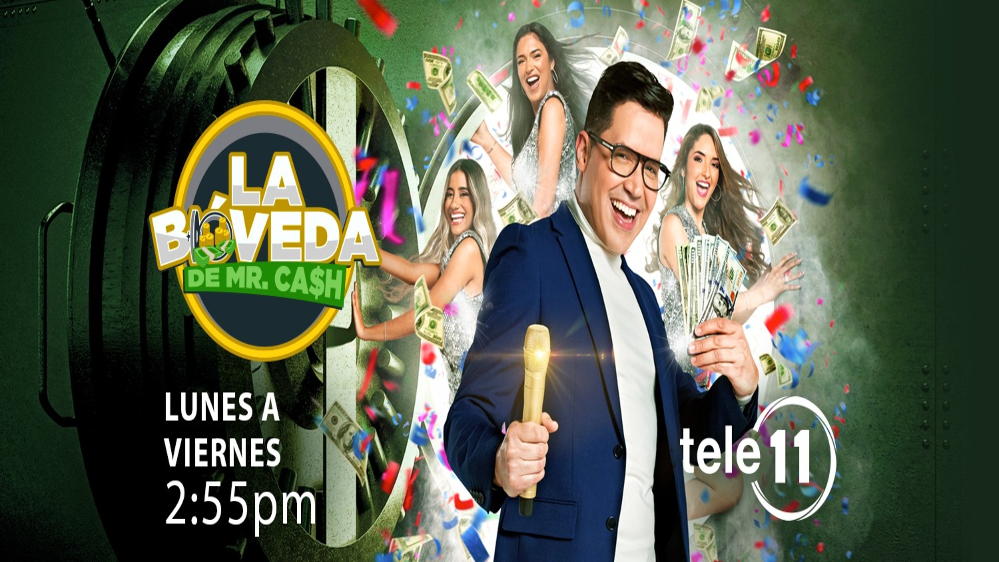 La Boveda de Mr. Cash Background