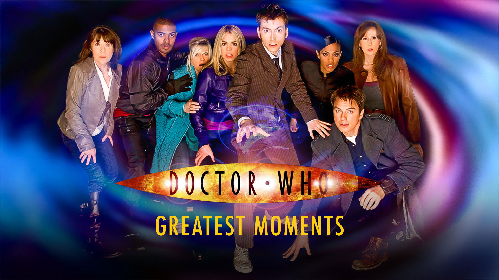 Doctor Who Greatest Moments Background