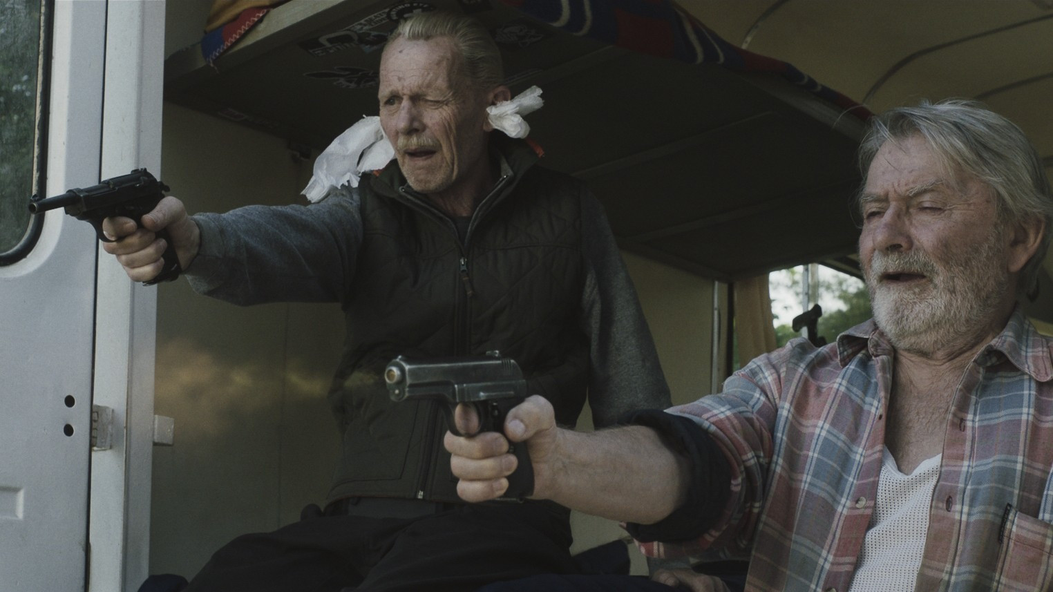 Old-Timers Background