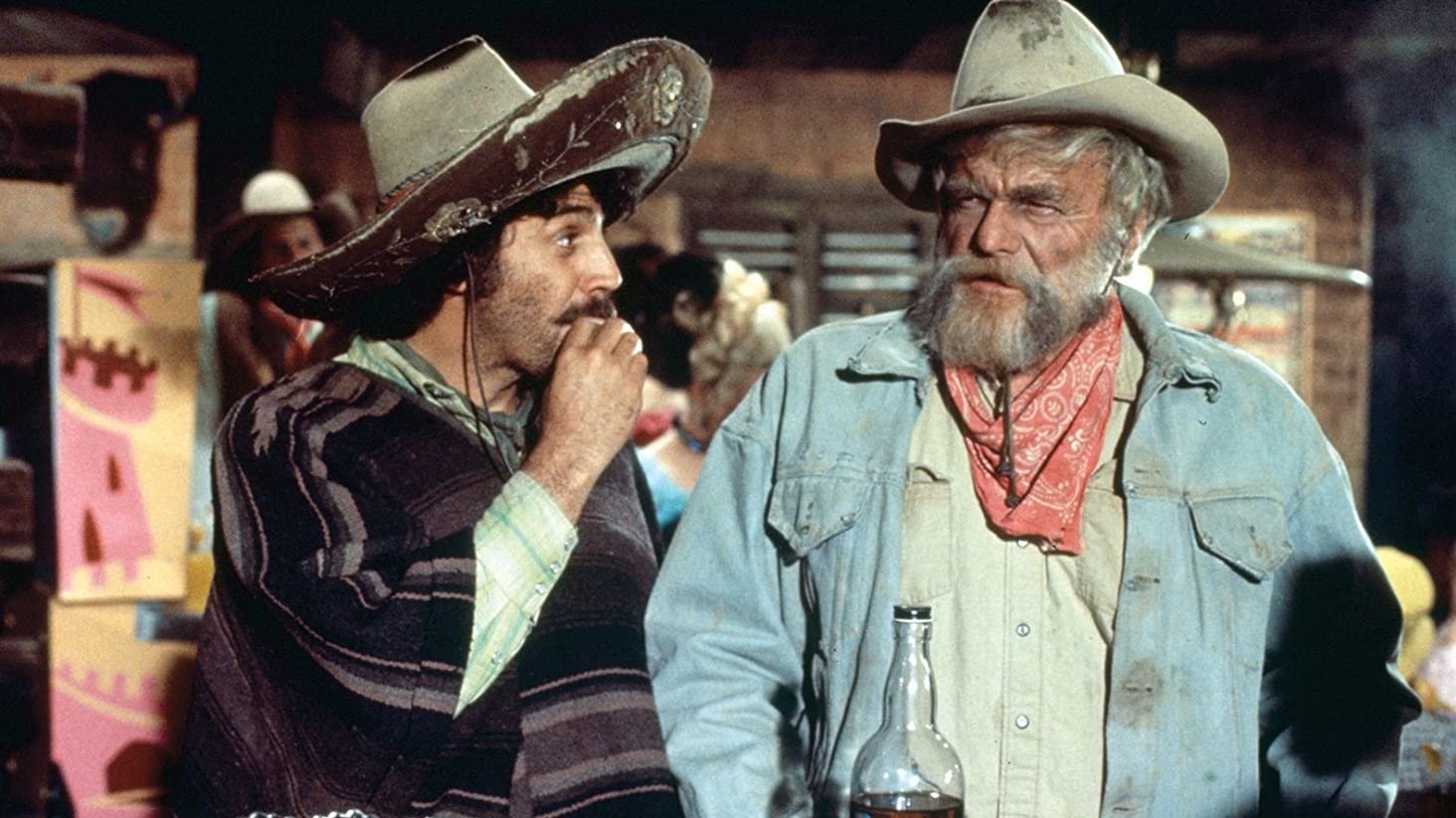 Scandalous John Background