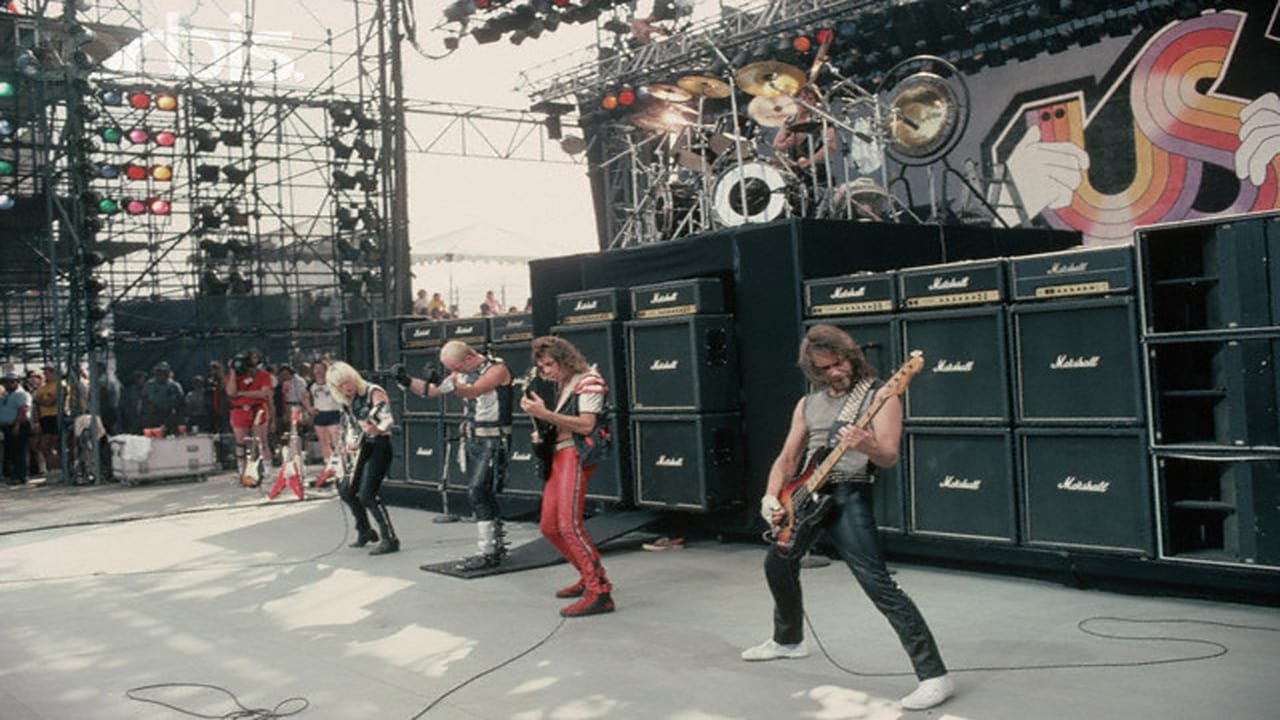Judas Priest: Live at the US Festival Background