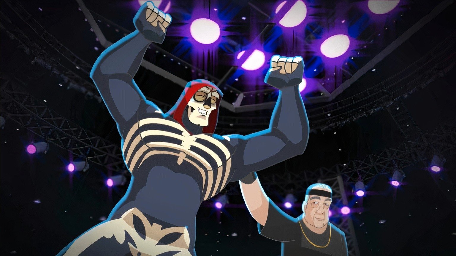 AAA: la película Background