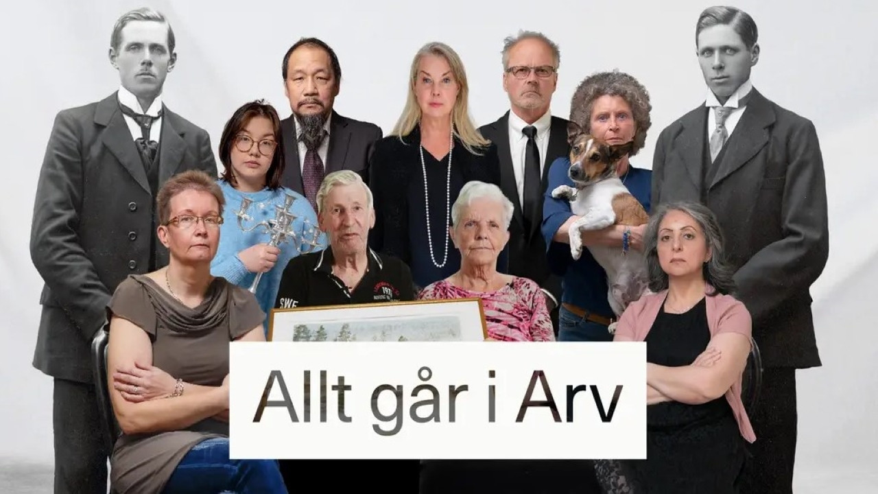 Allt går i arv Background