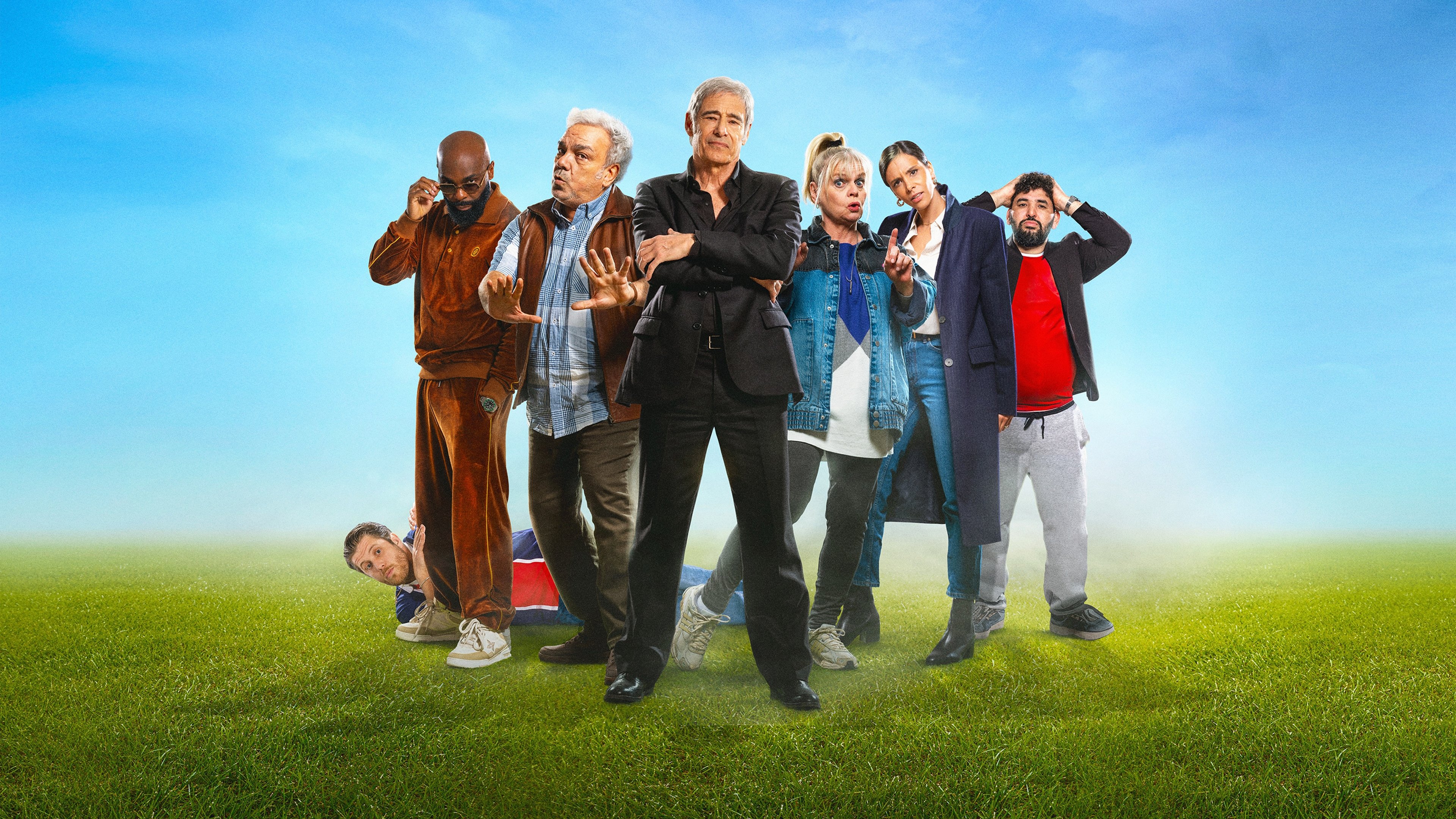 Some Shooting Stars Background