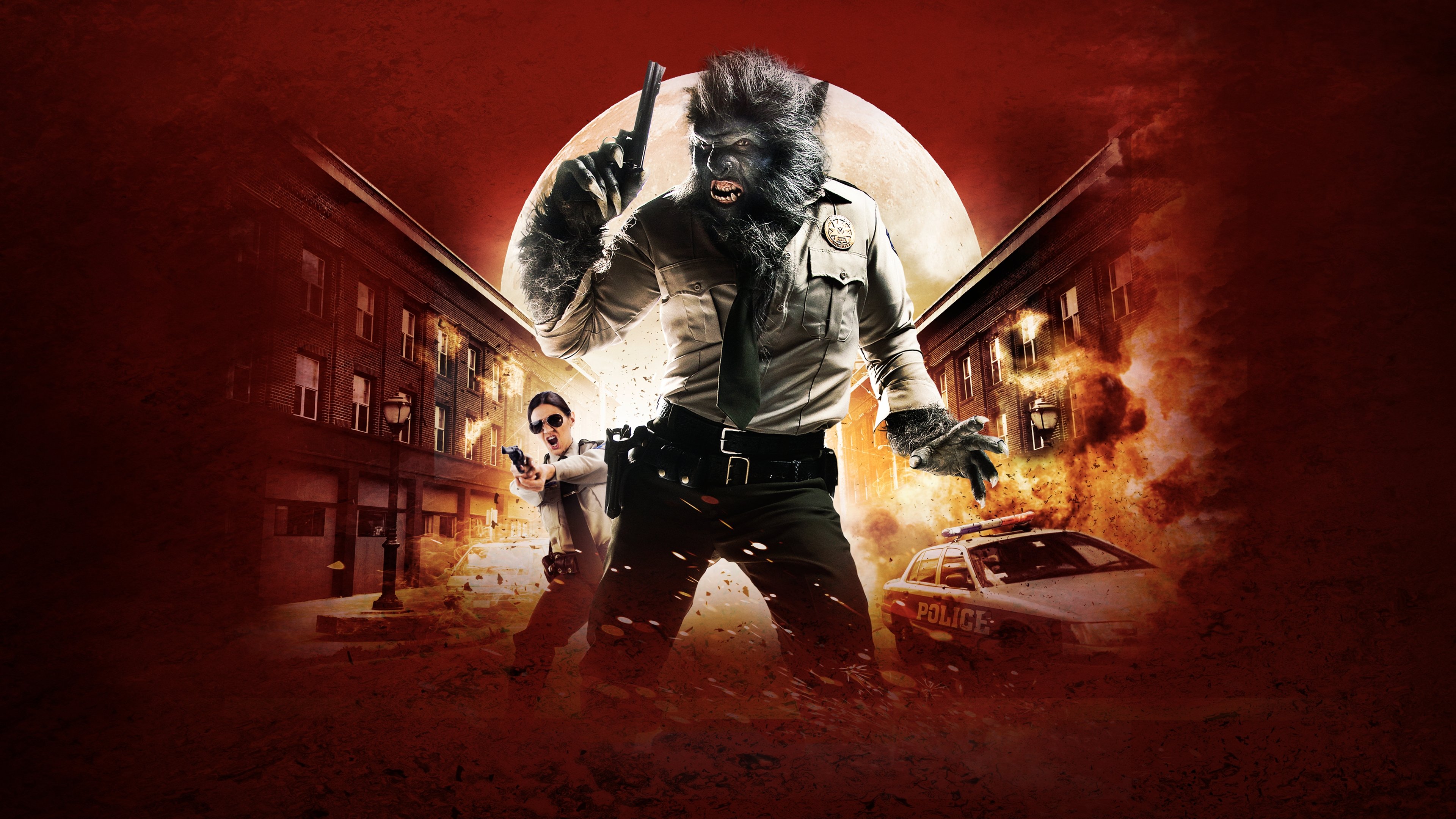 WolfCop Background