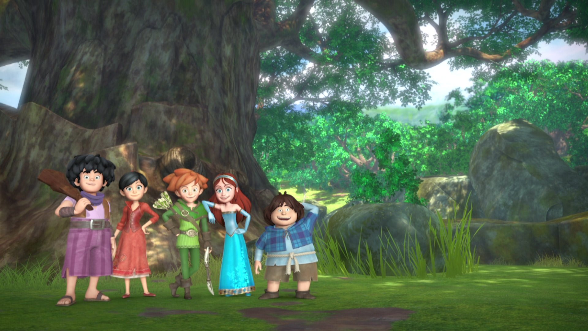 Robin des Bois : Malice à Sherwood Background