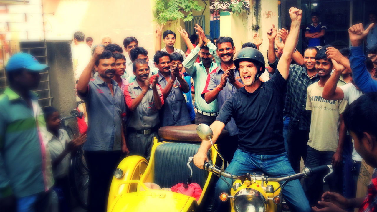 The Kindness Diaries Background