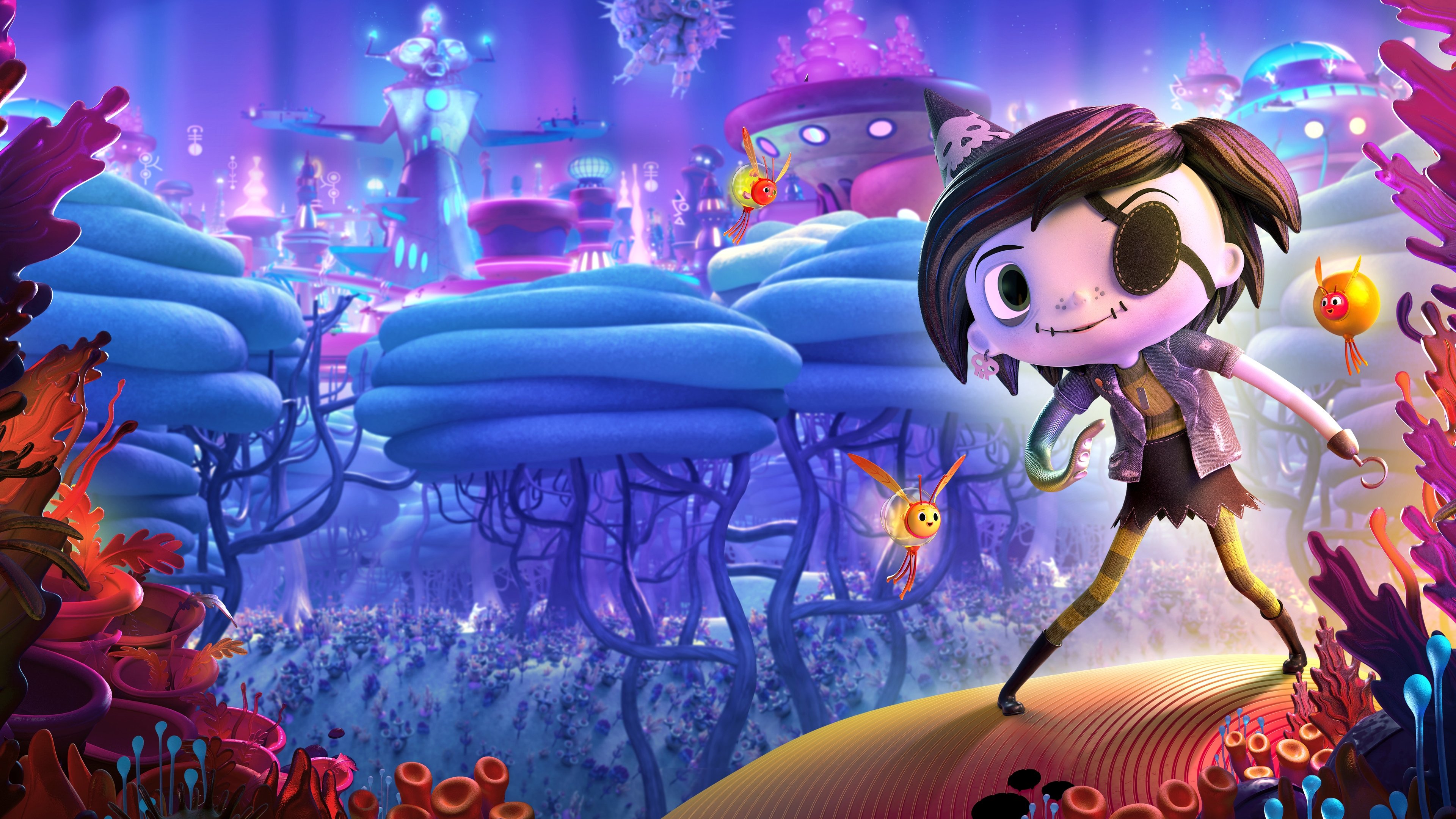 Scarygirl Background