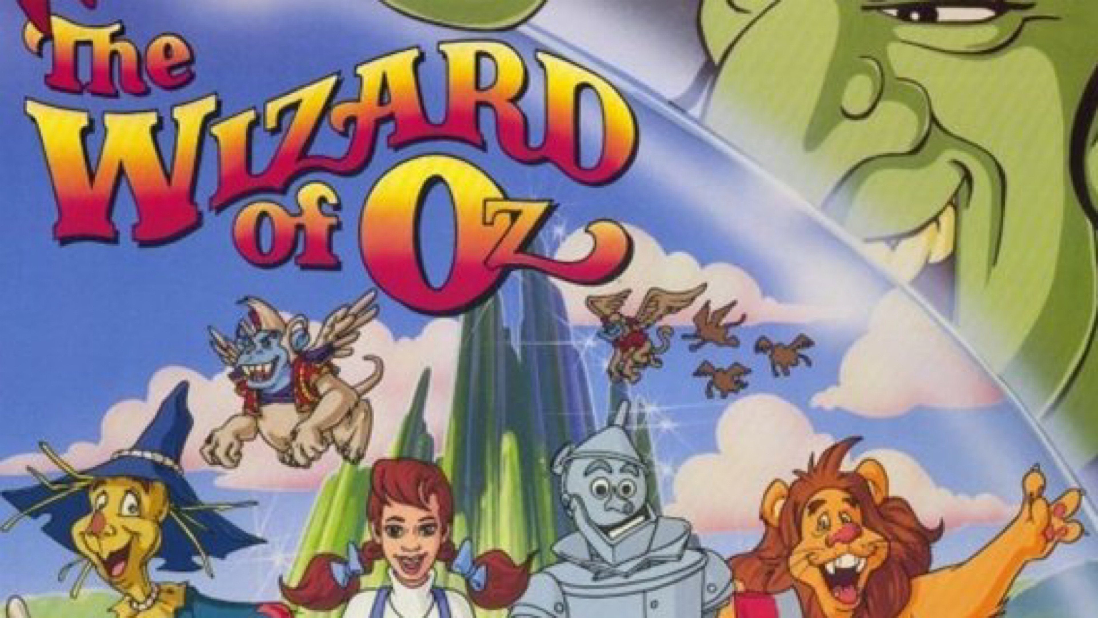 The Wonderful Wizard of Oz Background