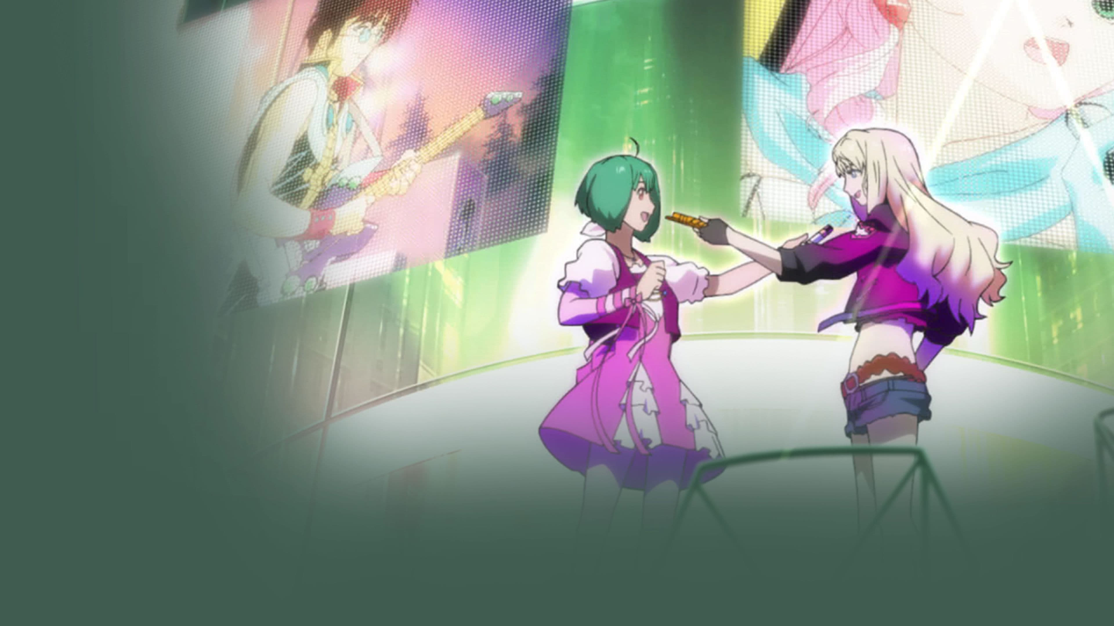 Macross FB7: Listen to My Song! Background