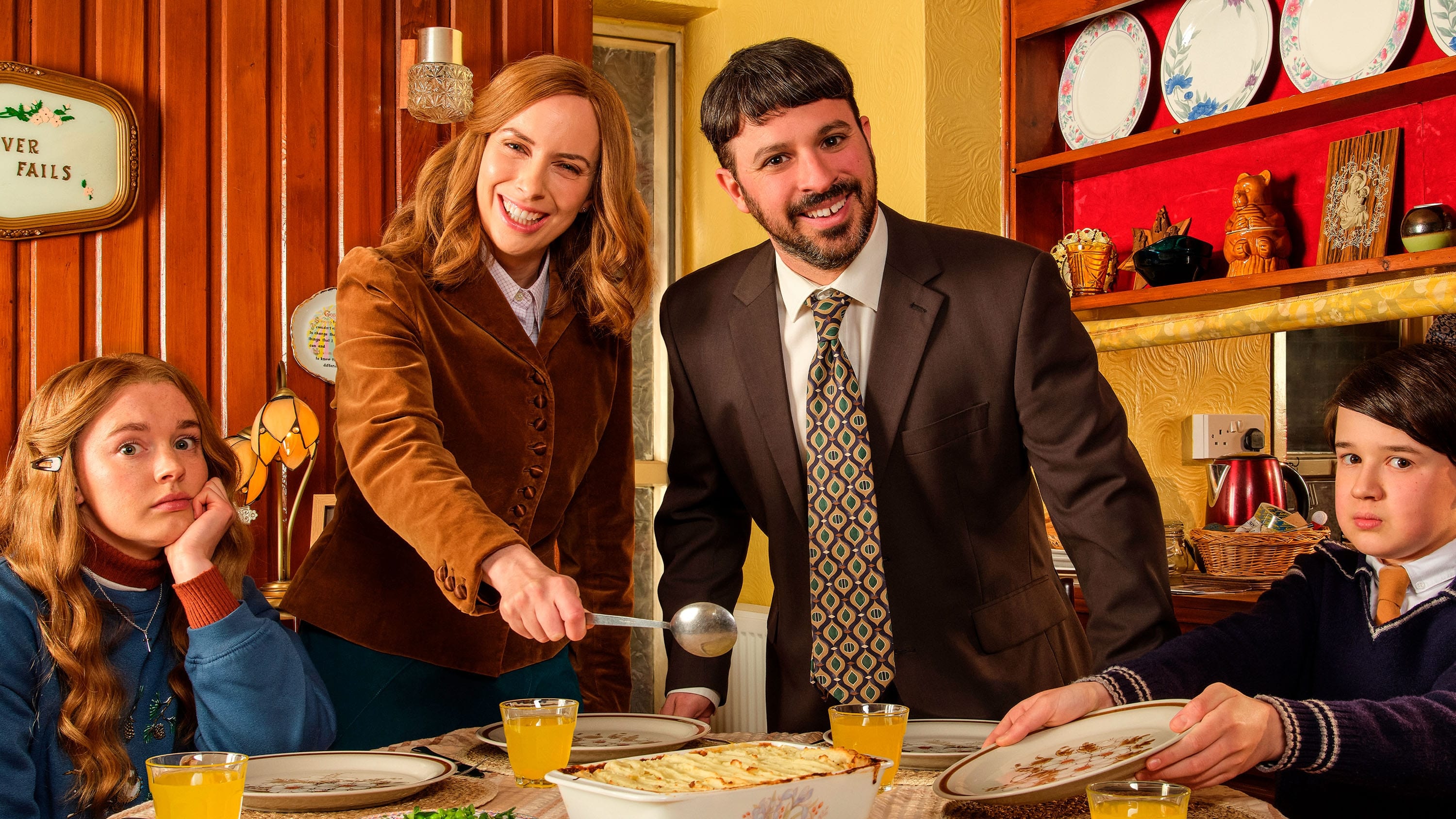 Everyone Else Burns Background