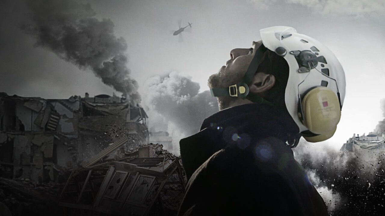 The White Helmets Background