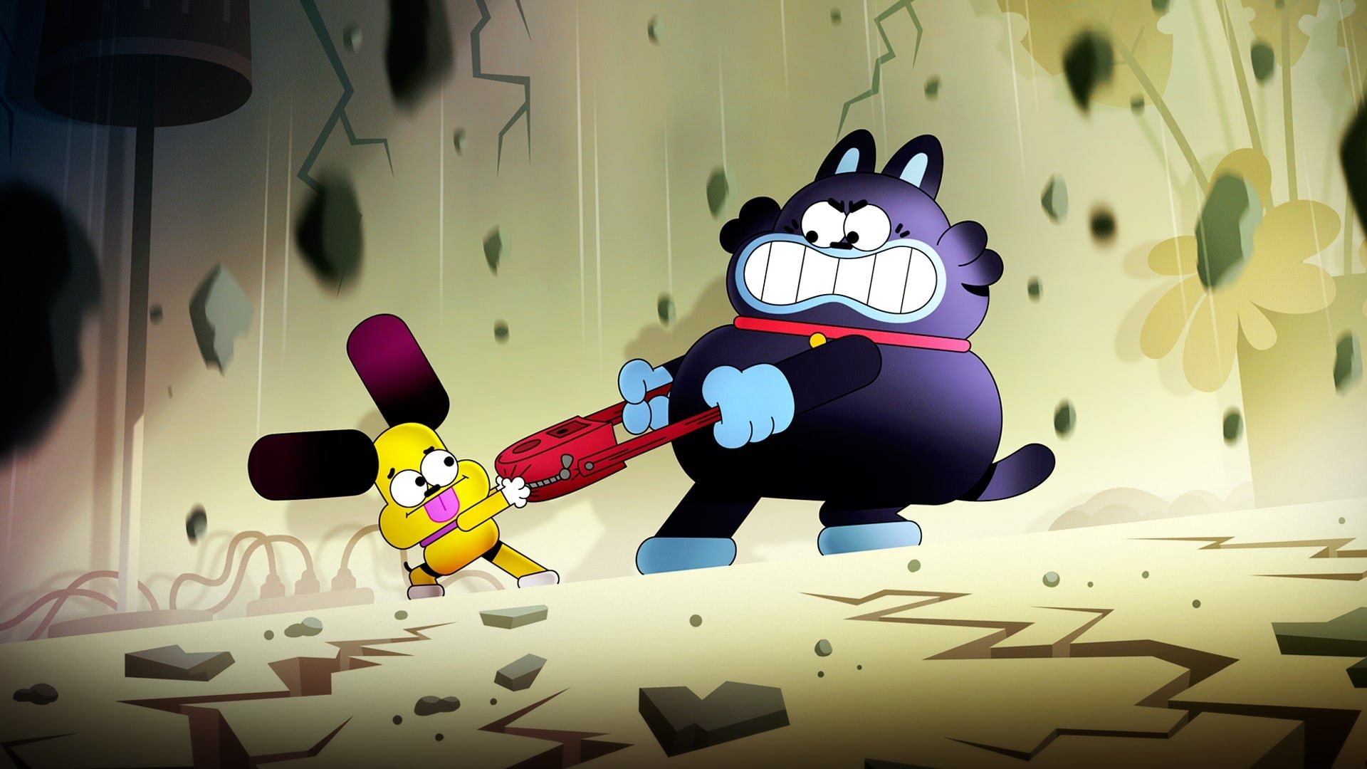 We Lost Our Human Background