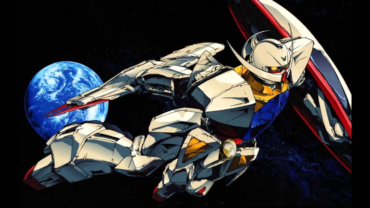 Turn A Gundam Background