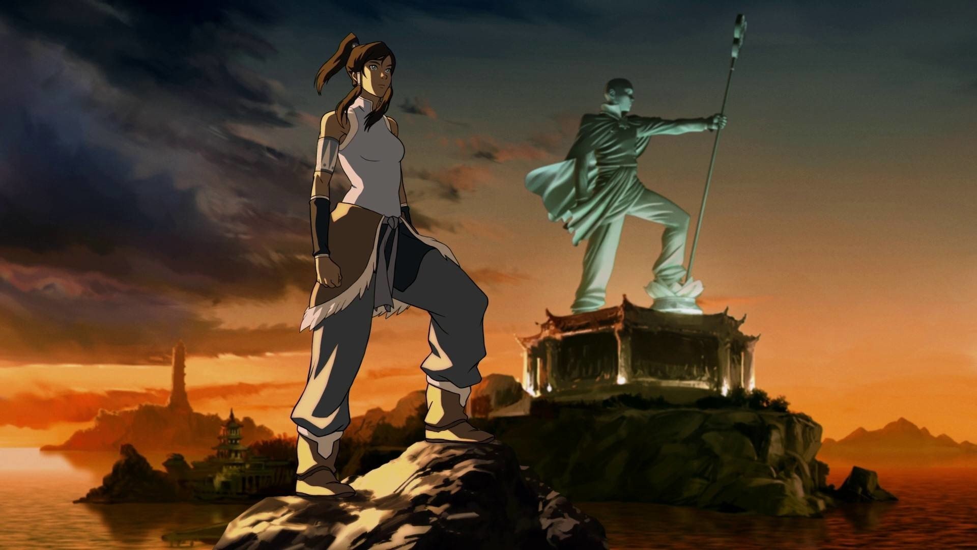 The Legend of Korra Background