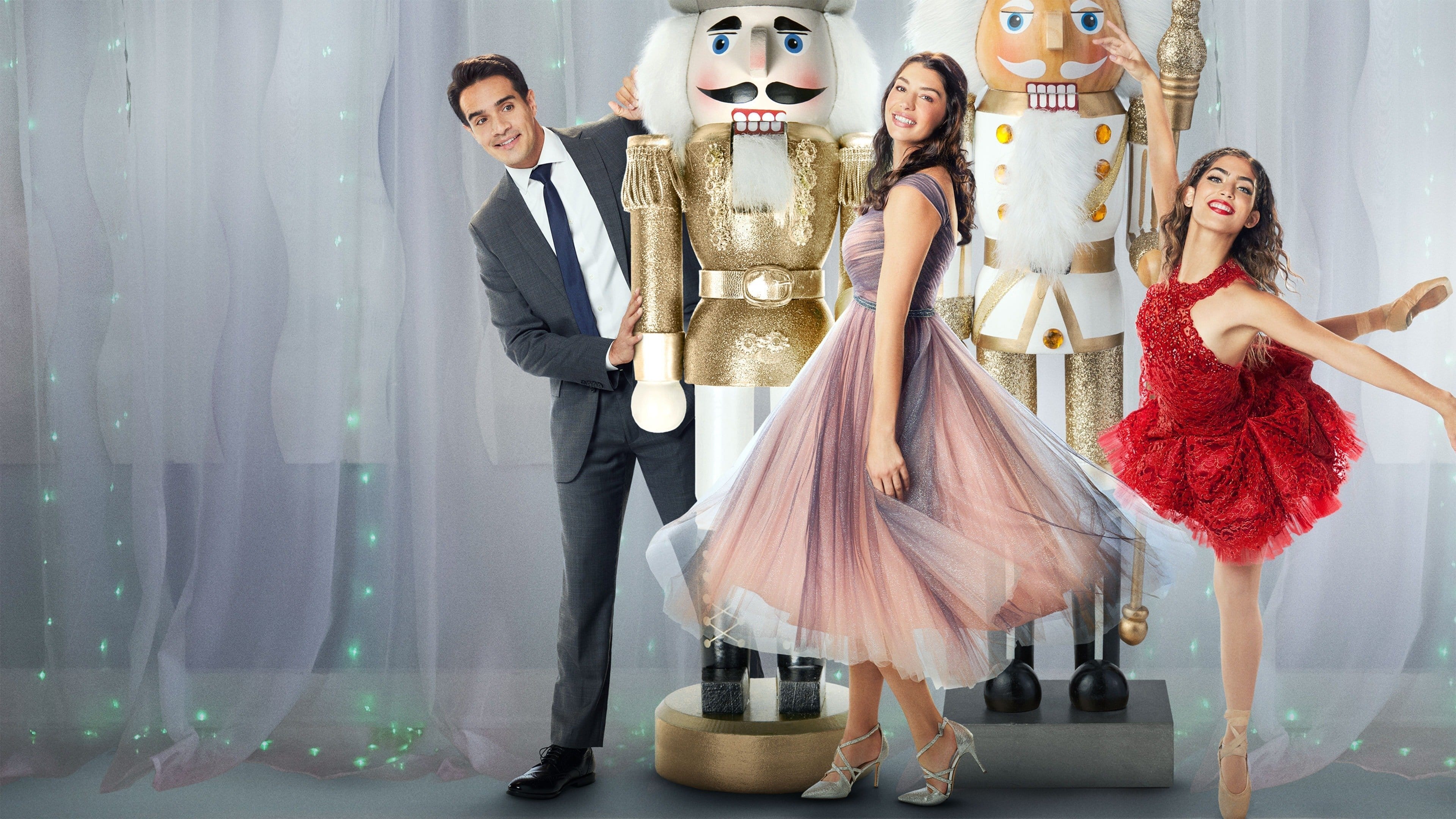 Sugar Plum Twist Background