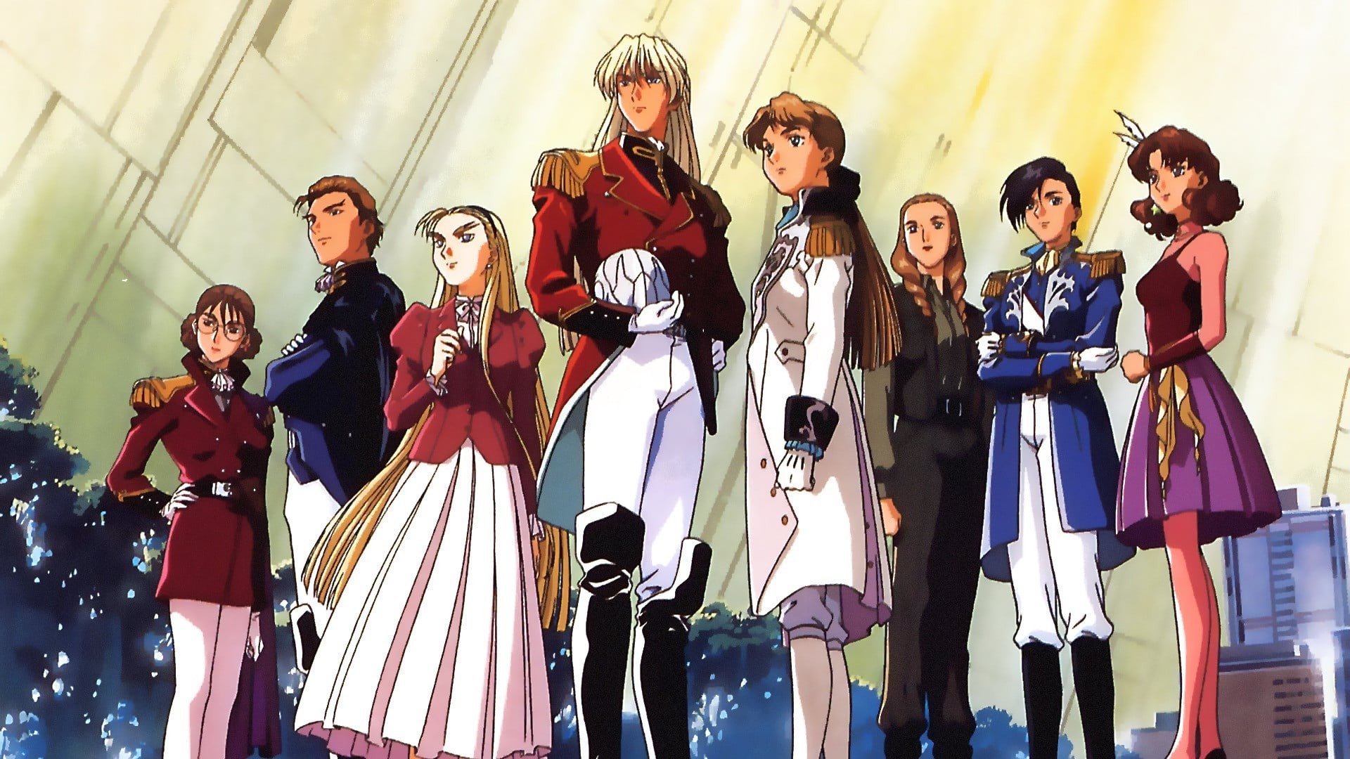 Gundam Wing: The Endless Waltz Background