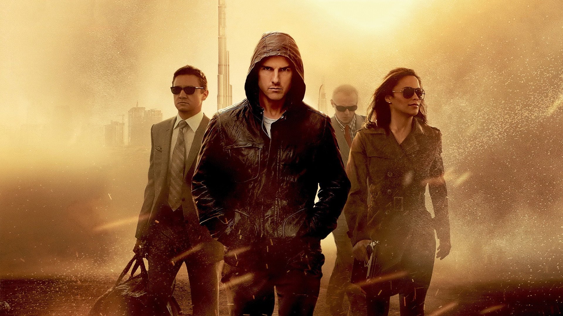 Mission: Impossible - Ghost Protocol Background