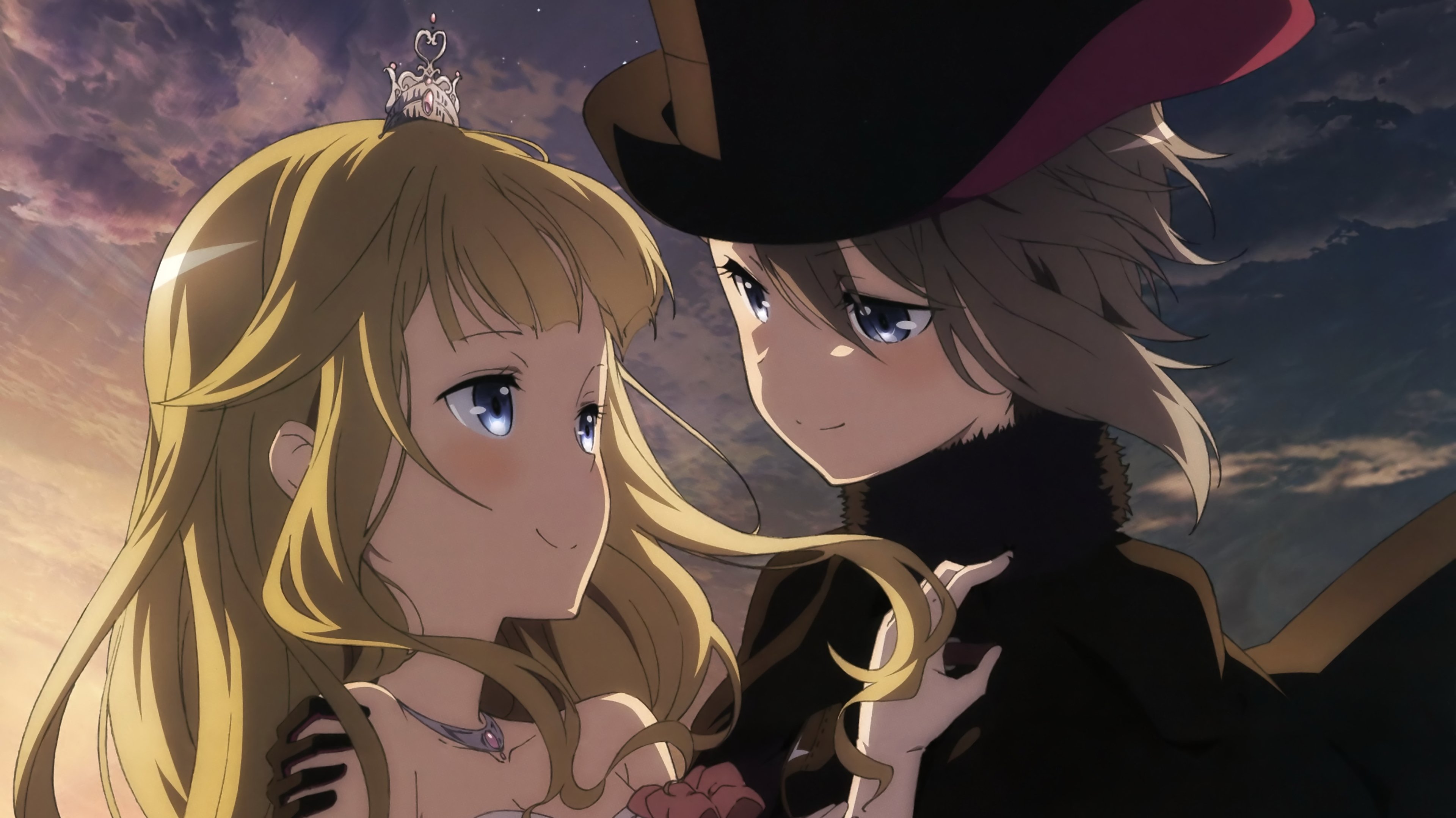 Princess Principal Background