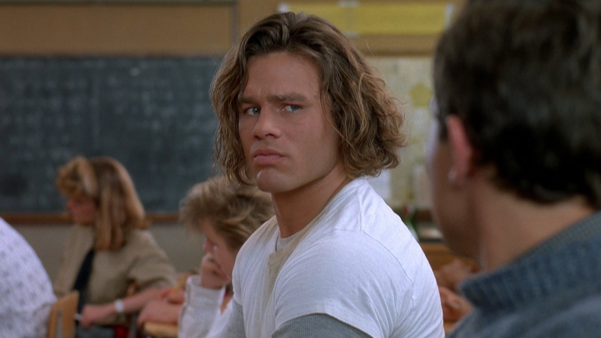 Three O'Clock High Background