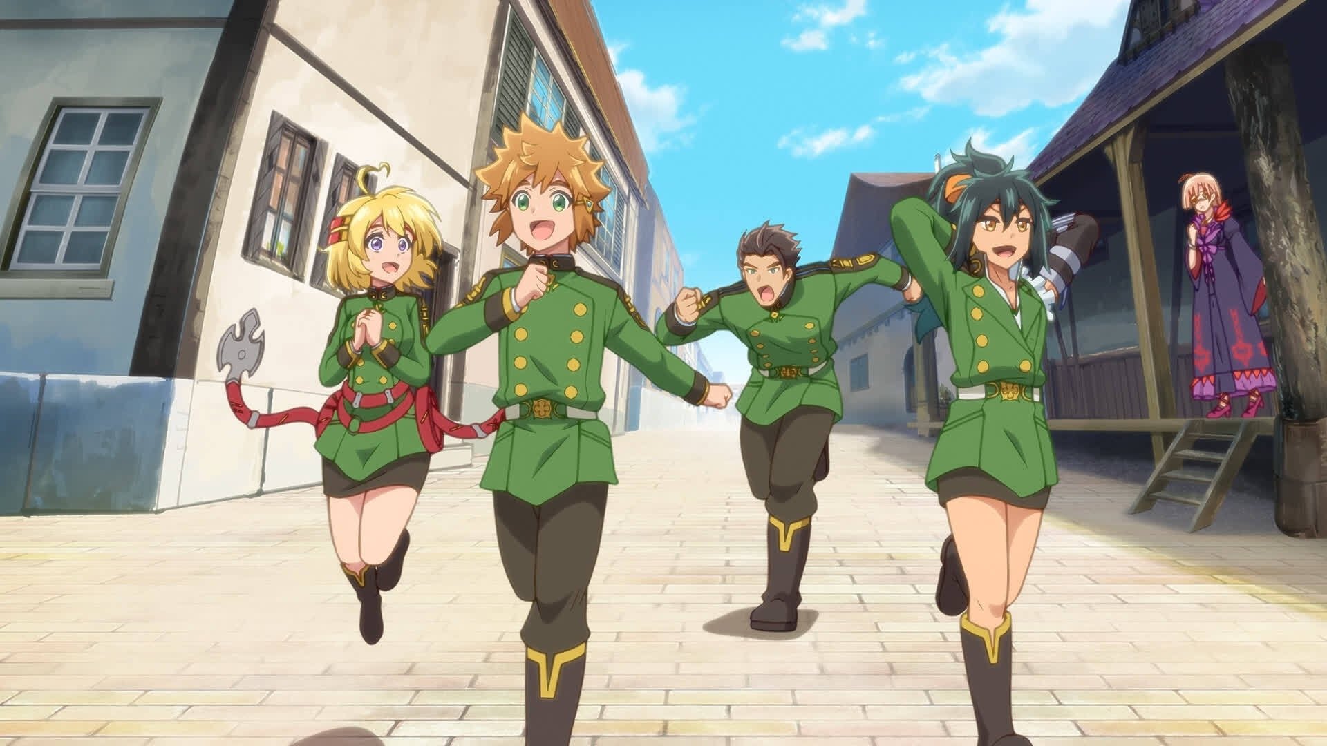 Suppose a Kid from the Last Dungeon Boonies Moved to a Starter Town? Background